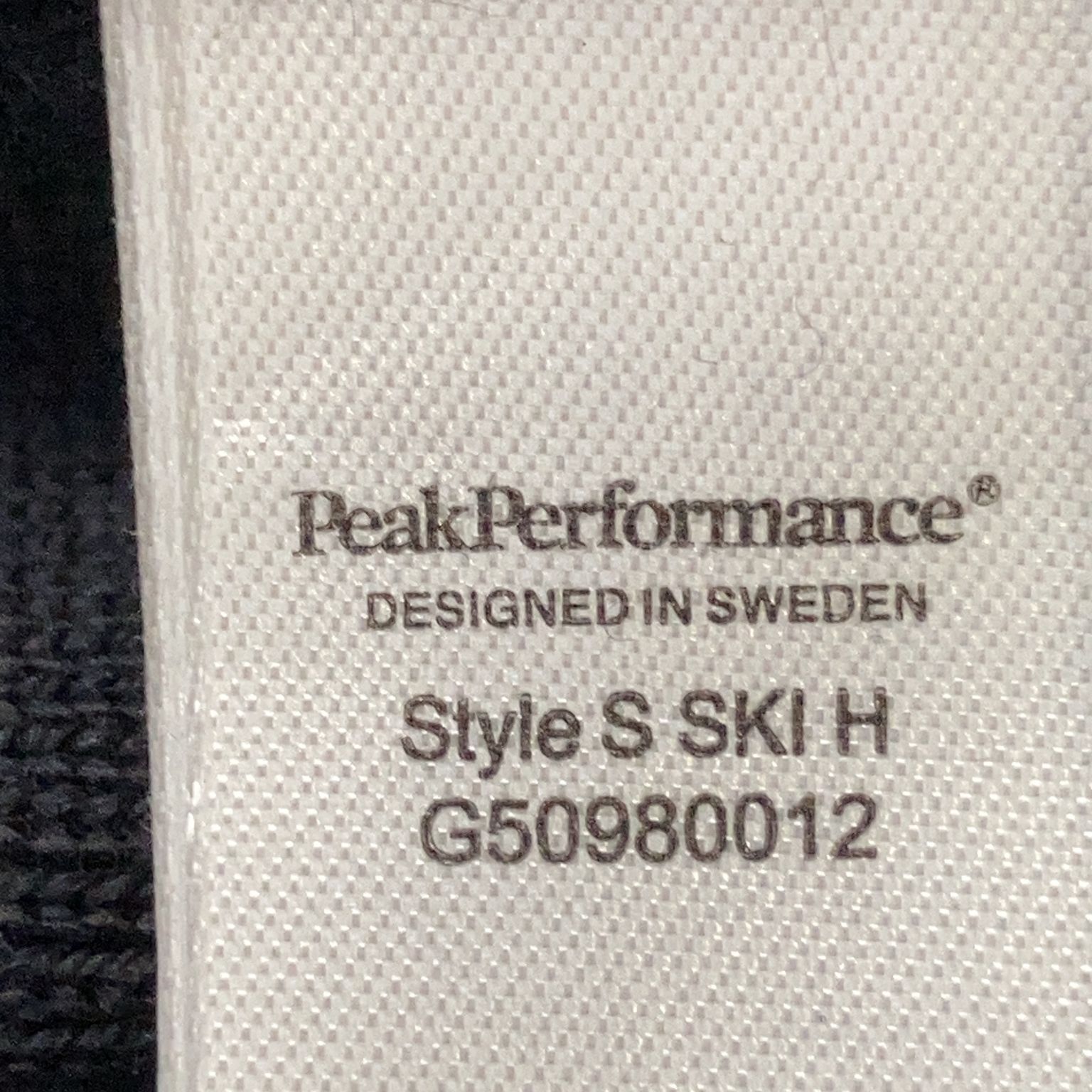 Peak Performance