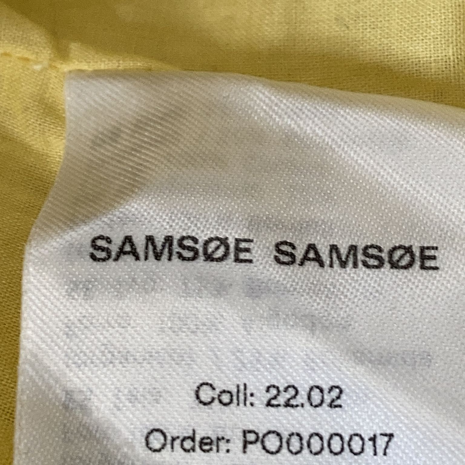 Samsøe  Samsøe