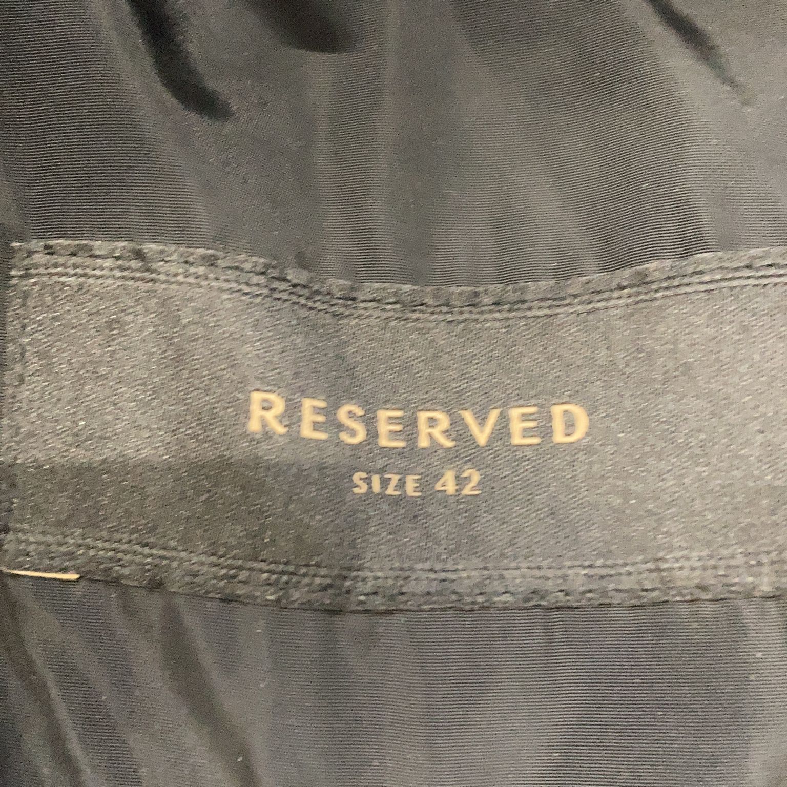 Reserved