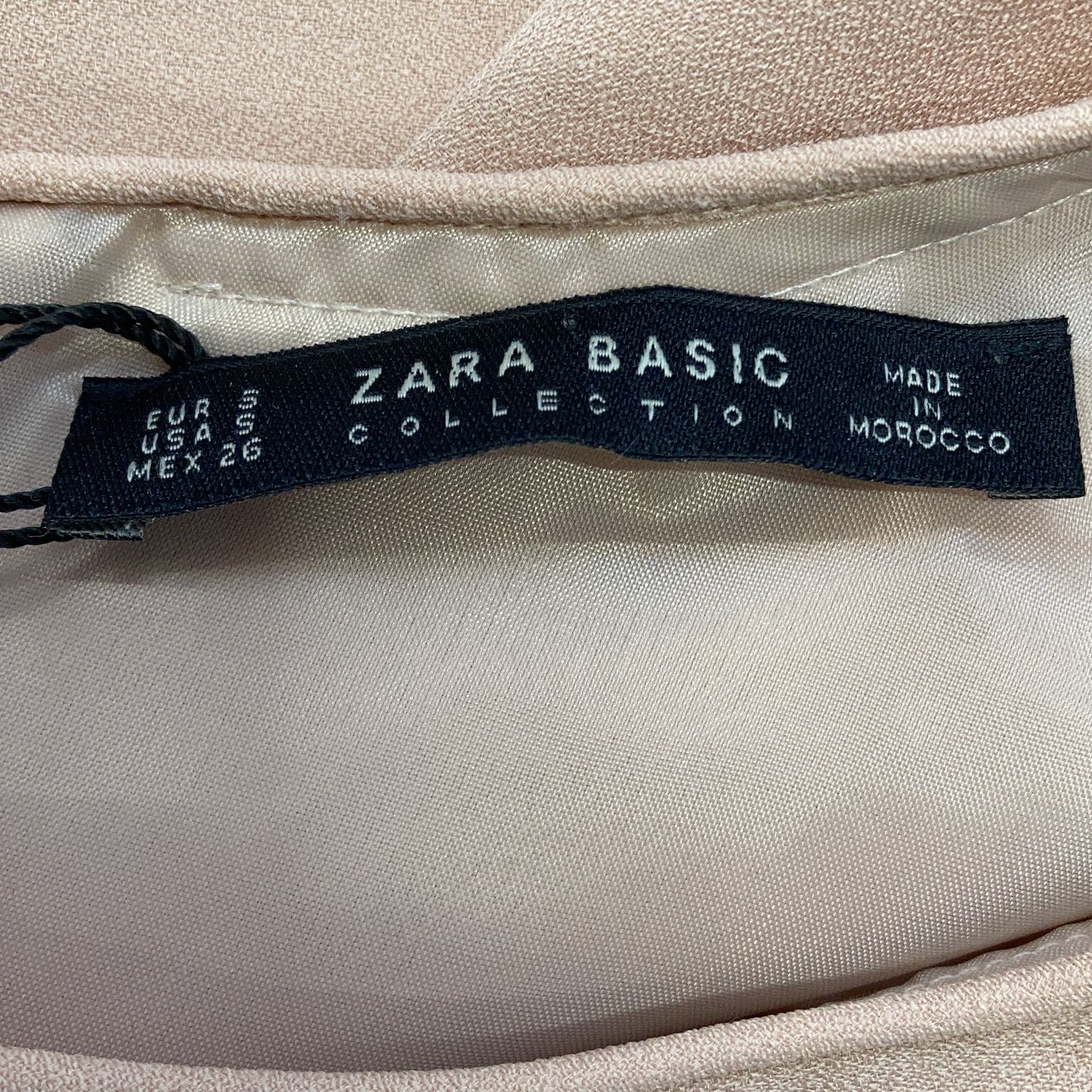 Zara Basic Collection