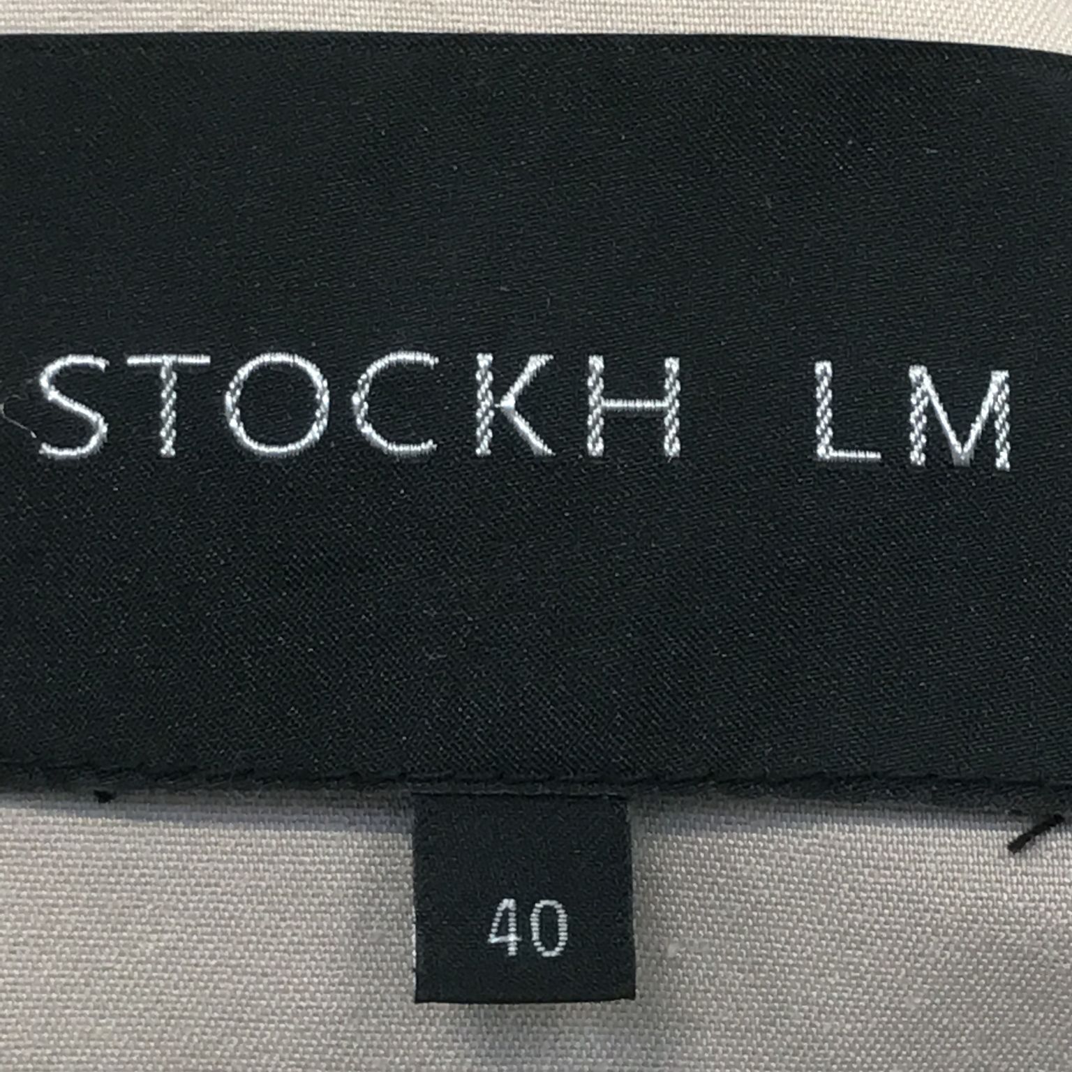 STOCKH LM