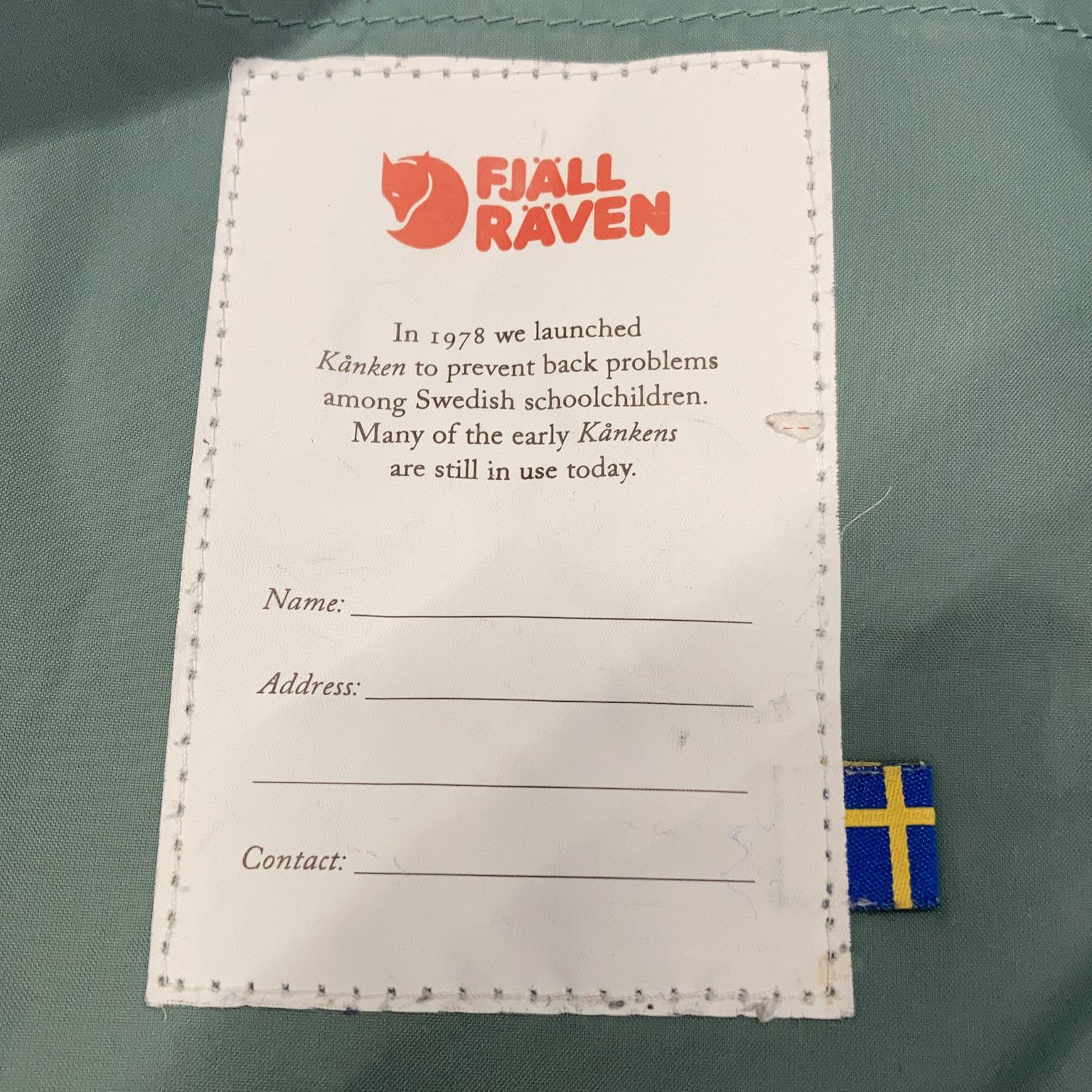 Fjällräven