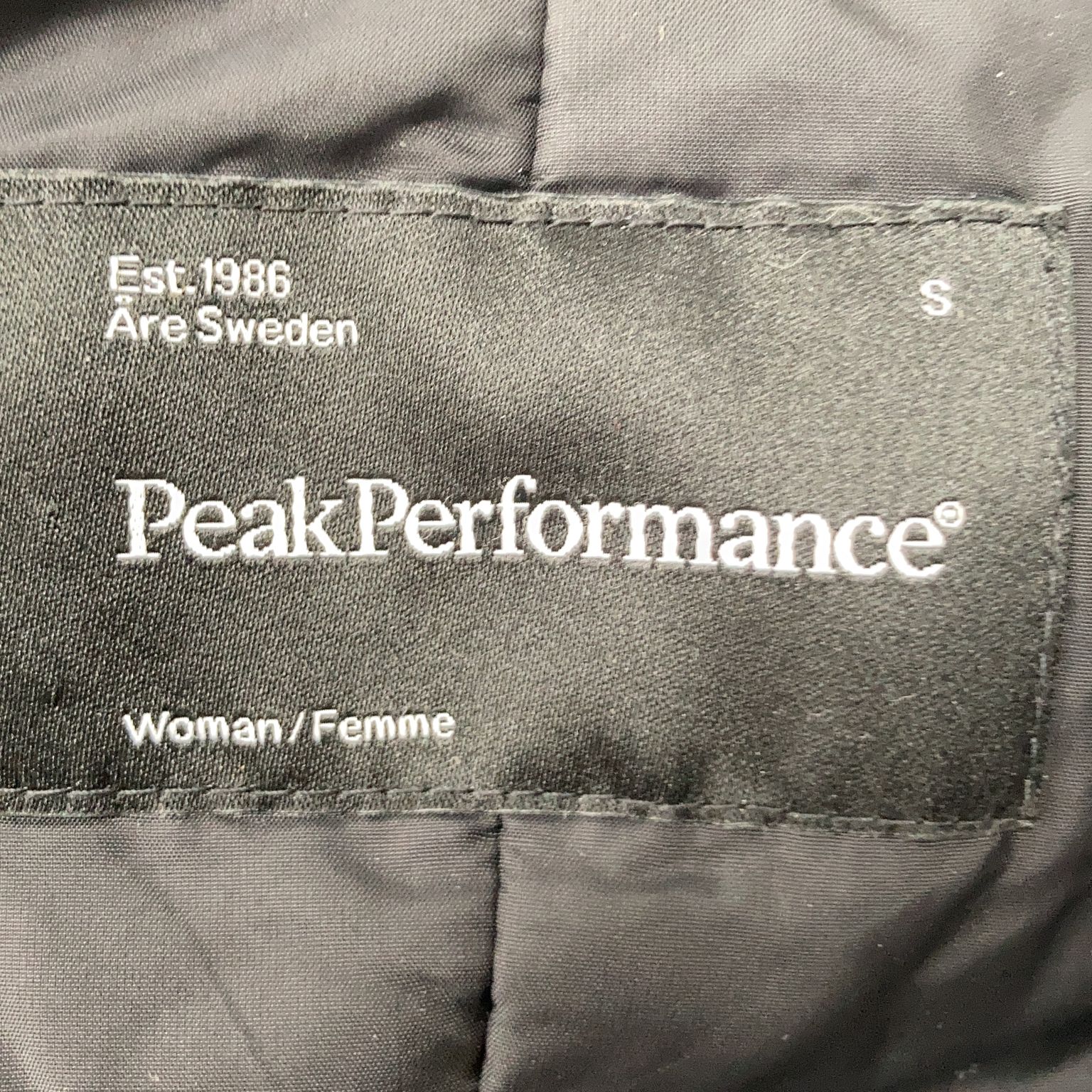 Peak Performance