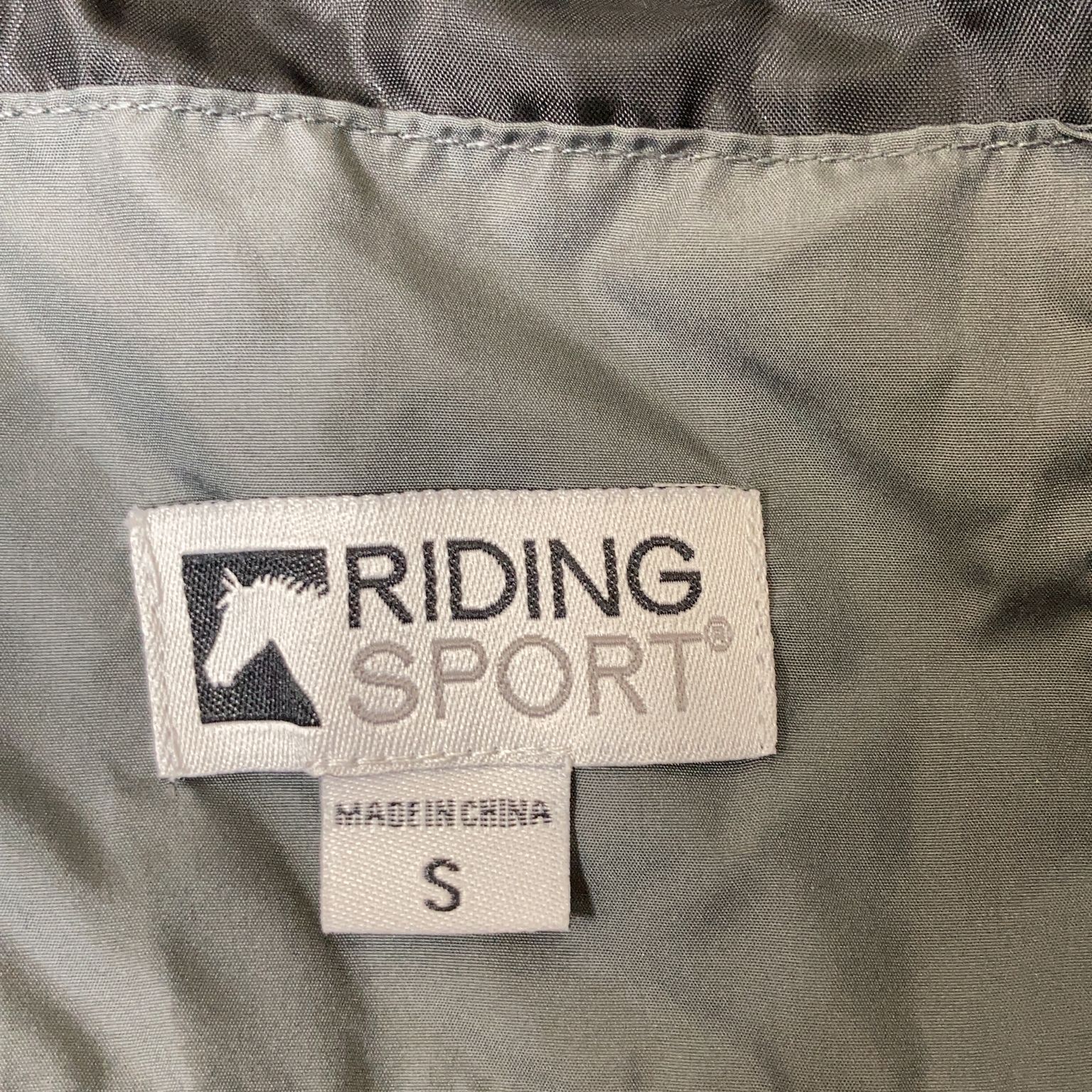 Riding Sport