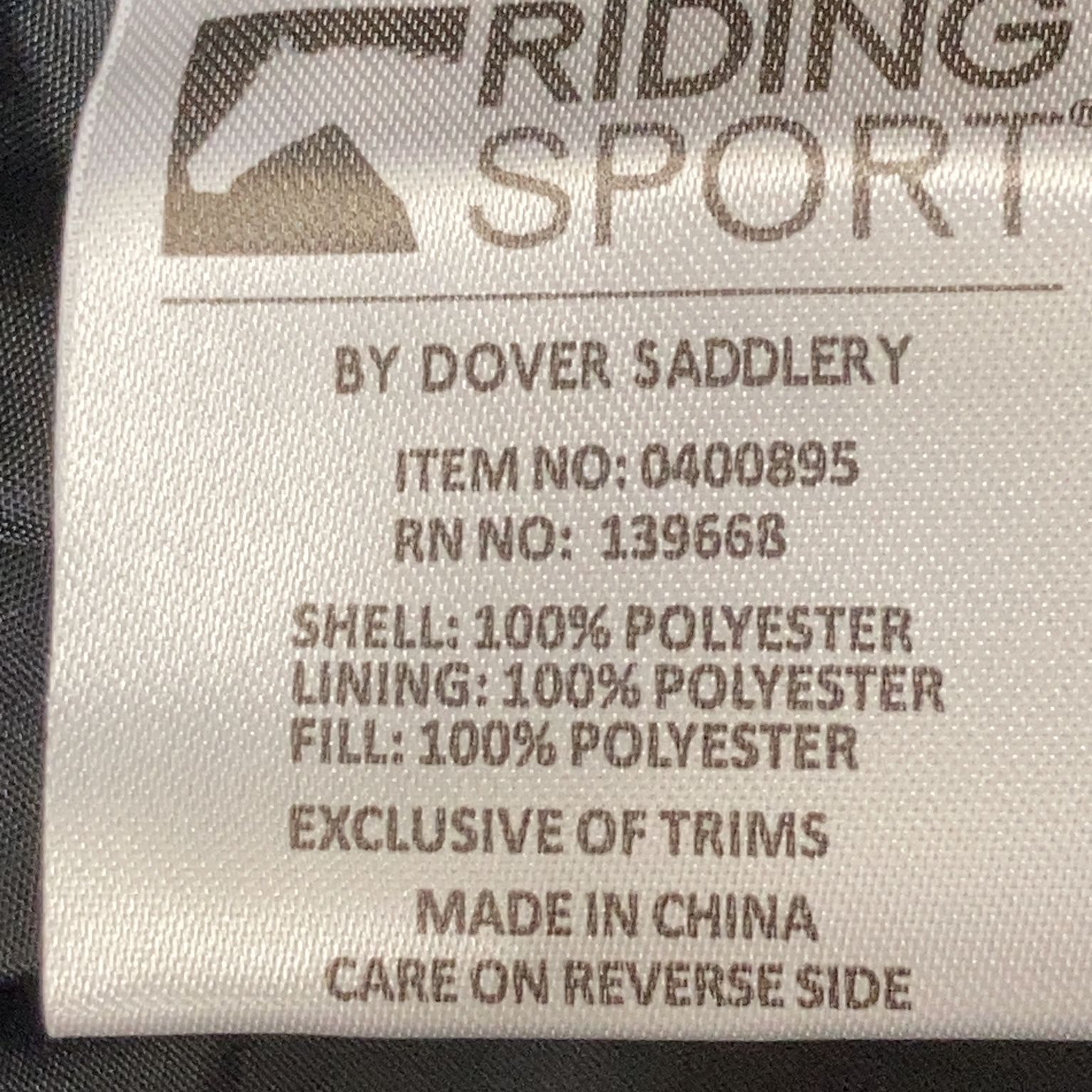 Riding Sport