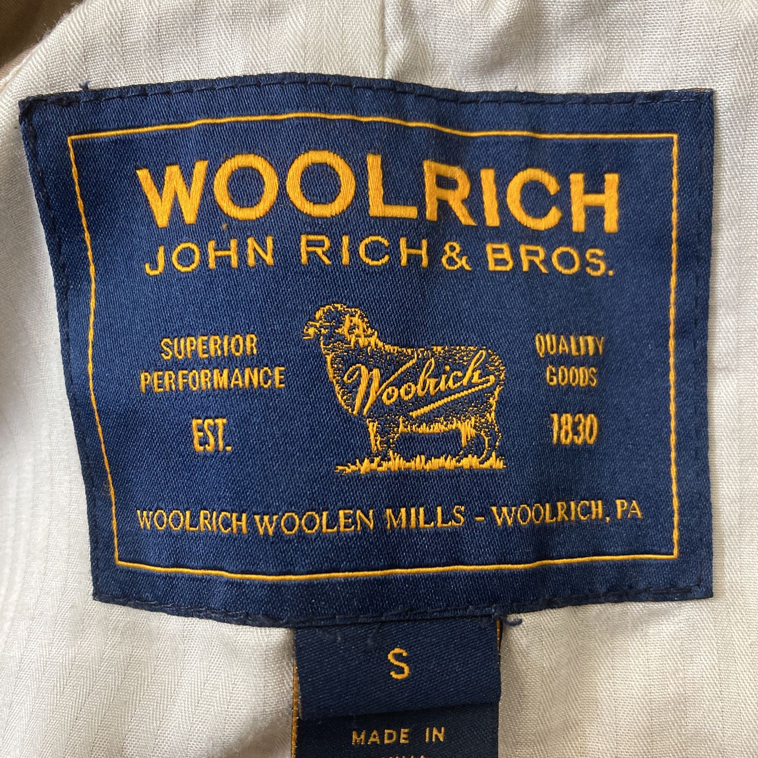 Woolrich