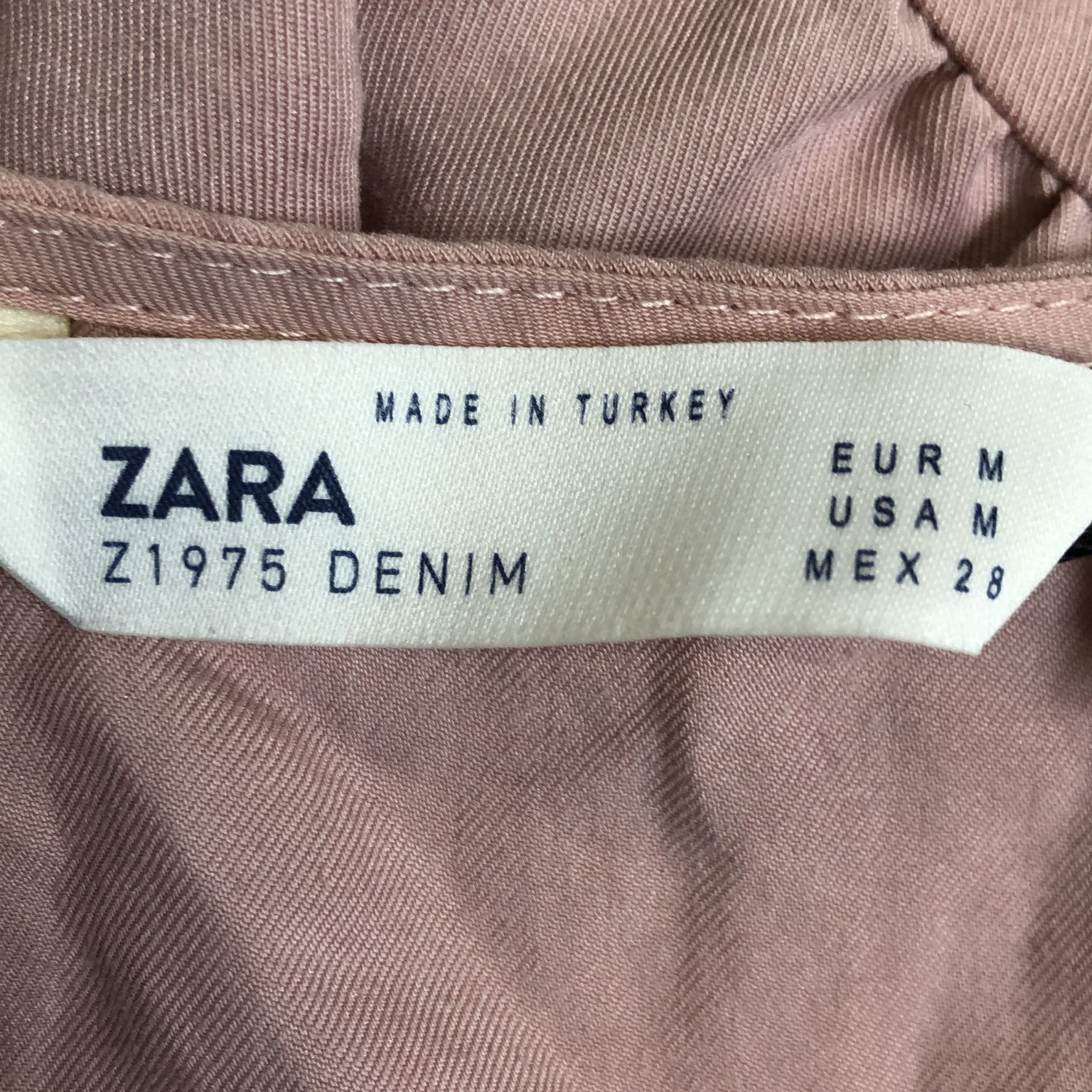 Zara Z1975 Denim