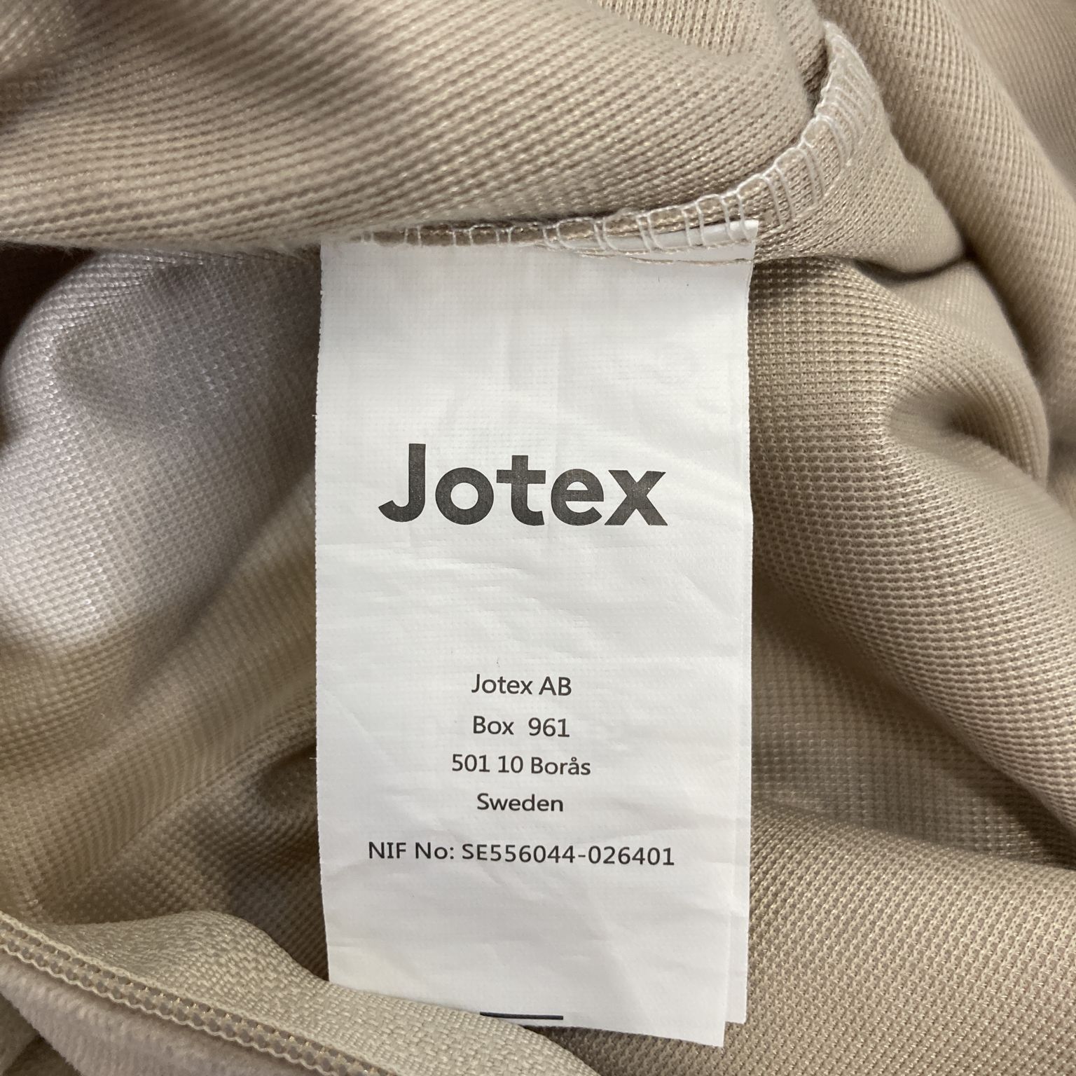 Jotex