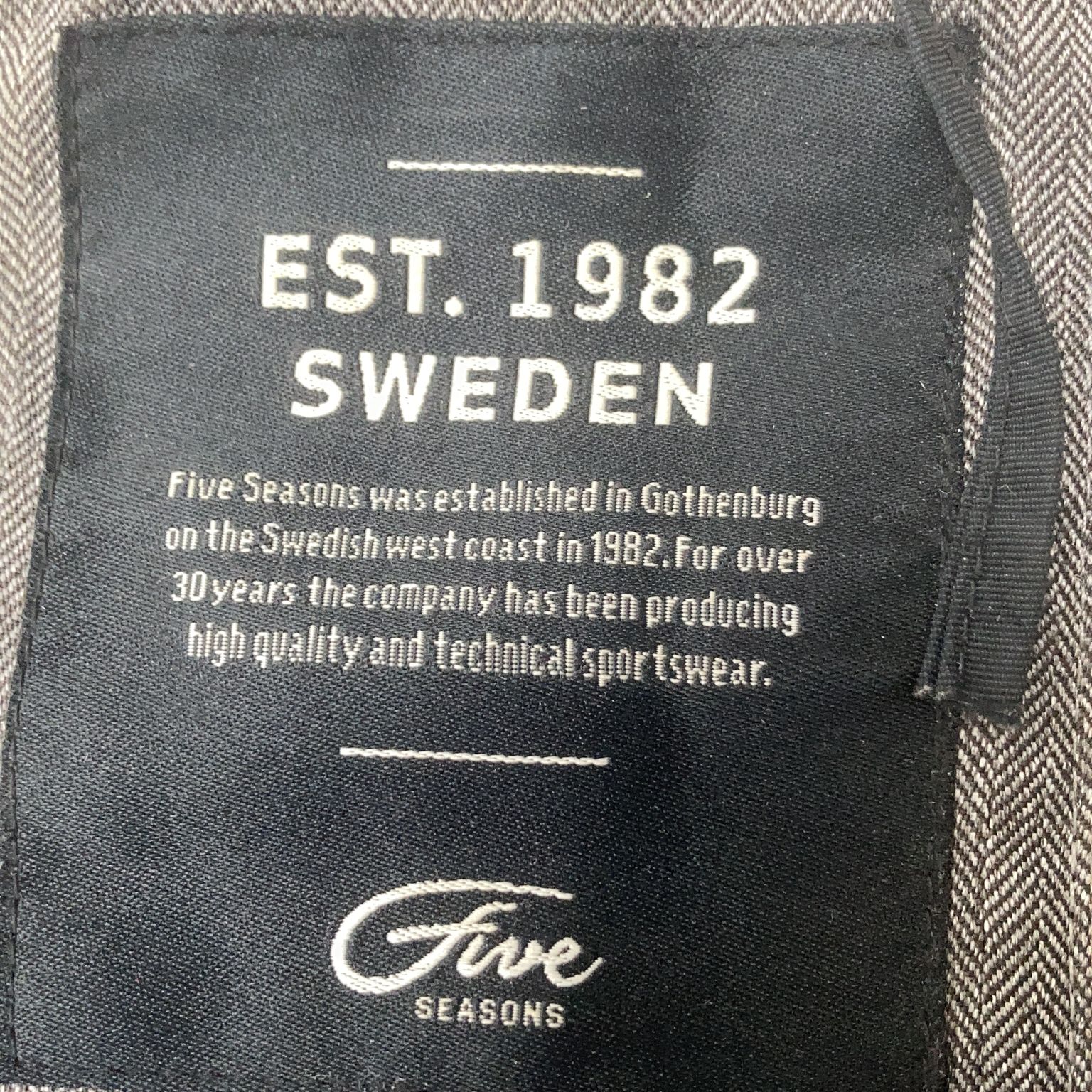 Est.1982 Sweden