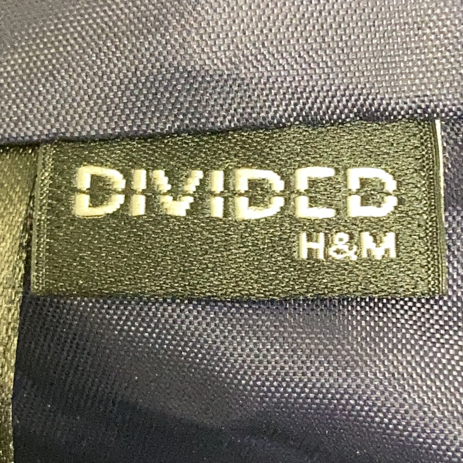 Divided by HM