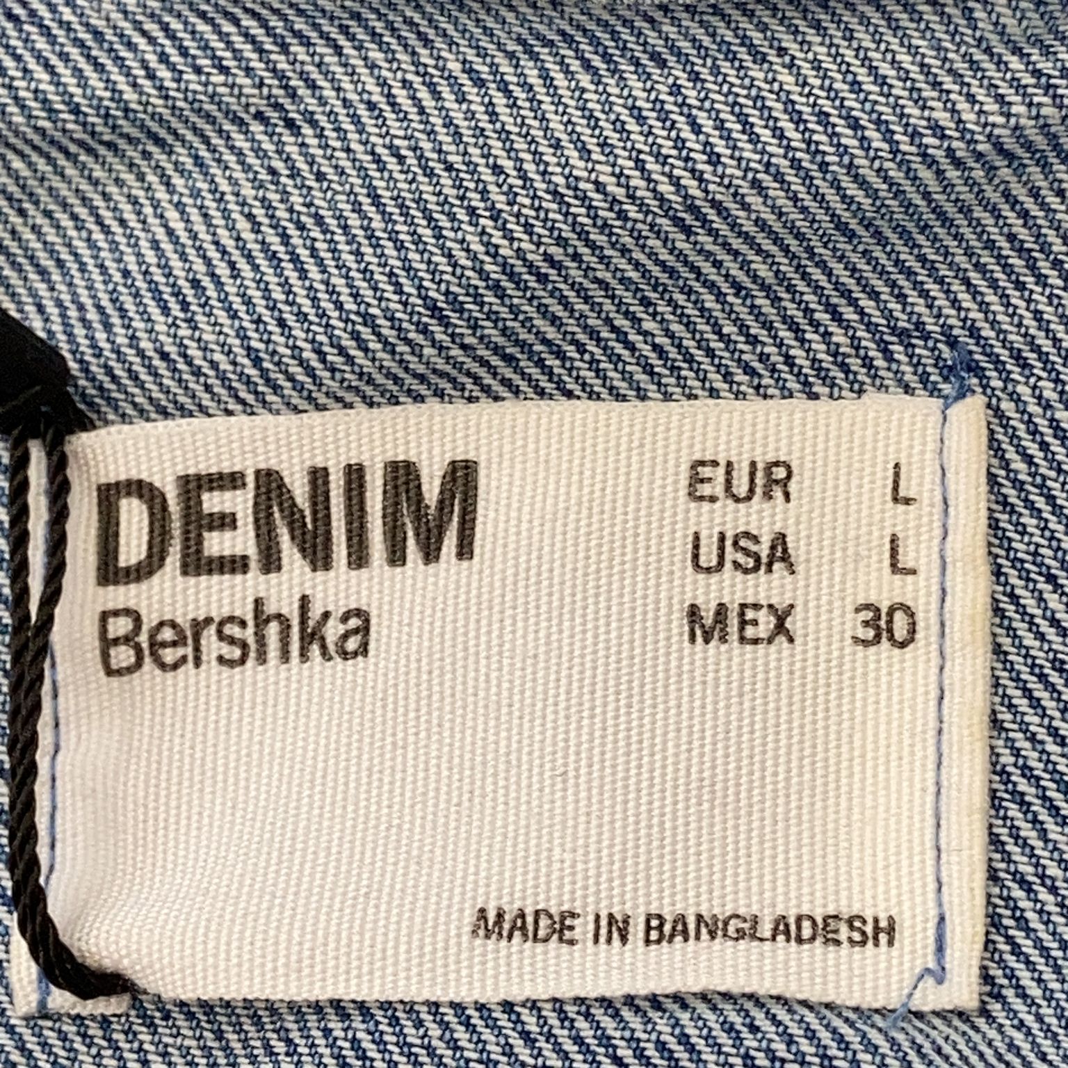 Bershka Denim Collection