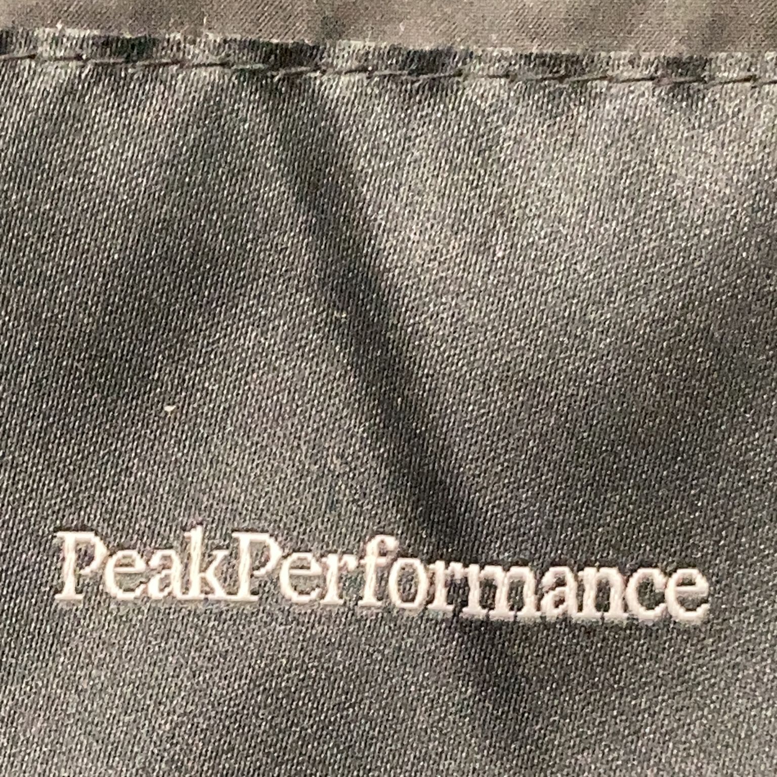 Peak Performance