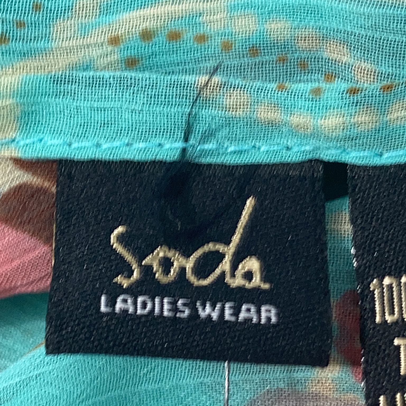 Soda Ladies Wear