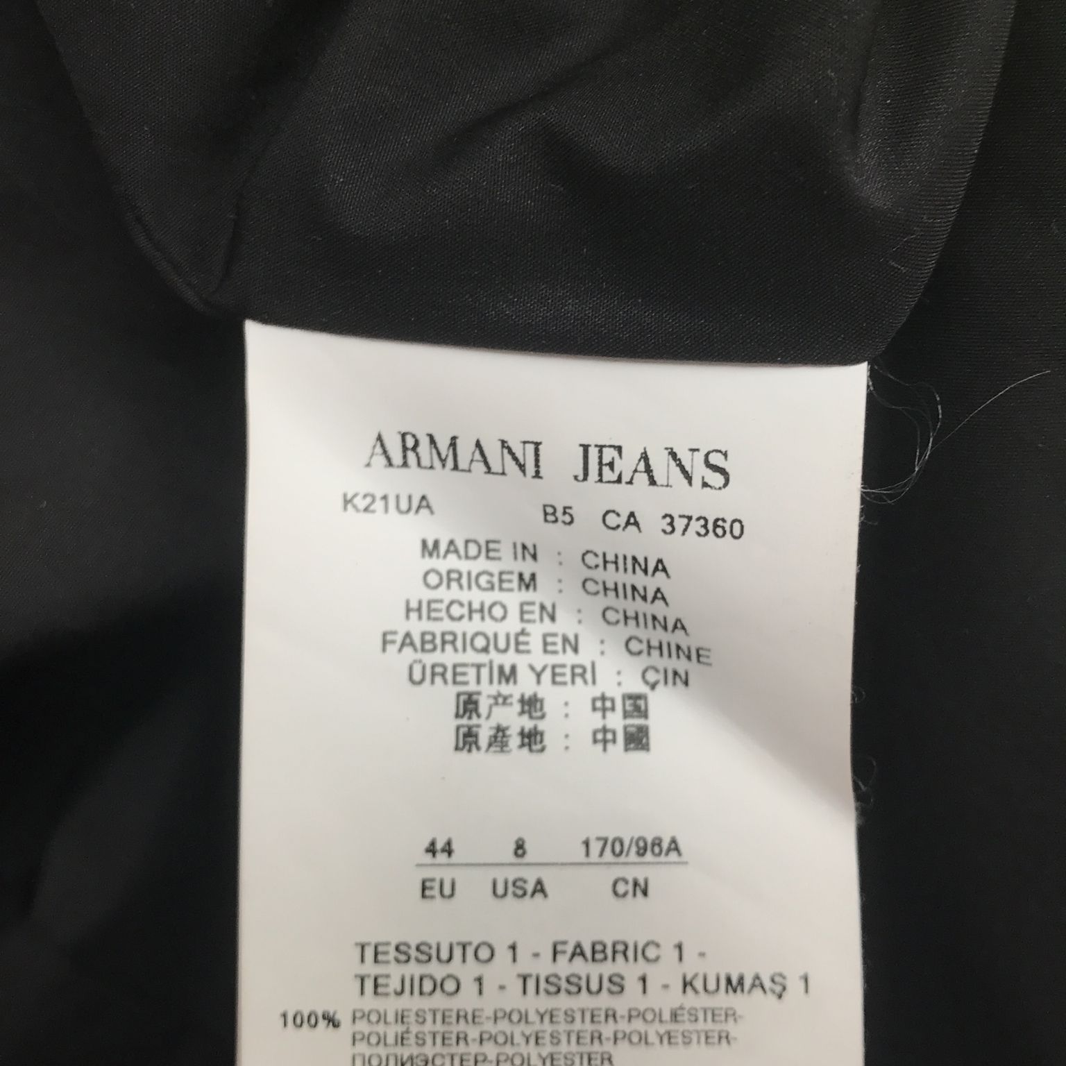 Armani Jeans