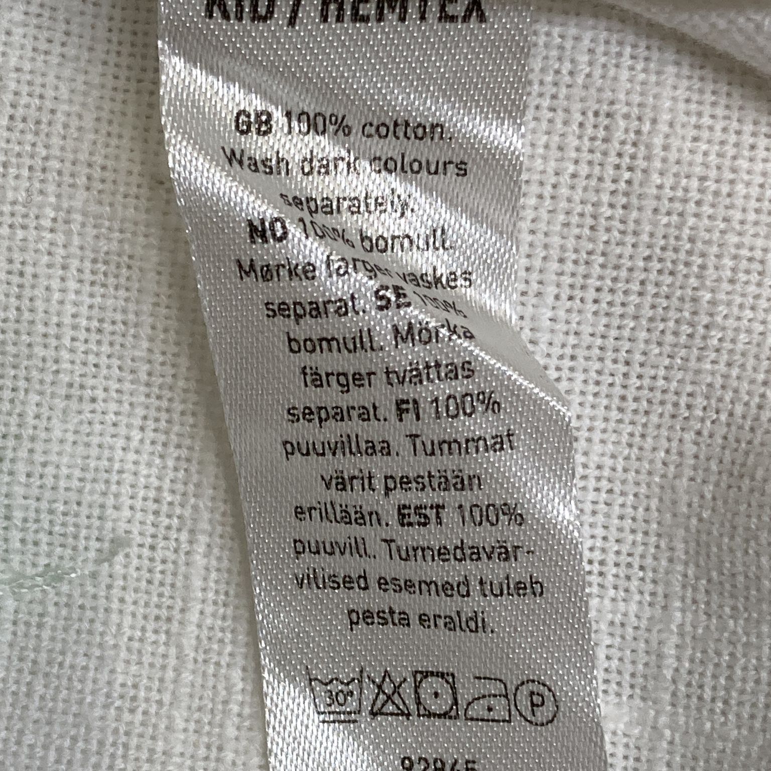 Kid / Hemtex