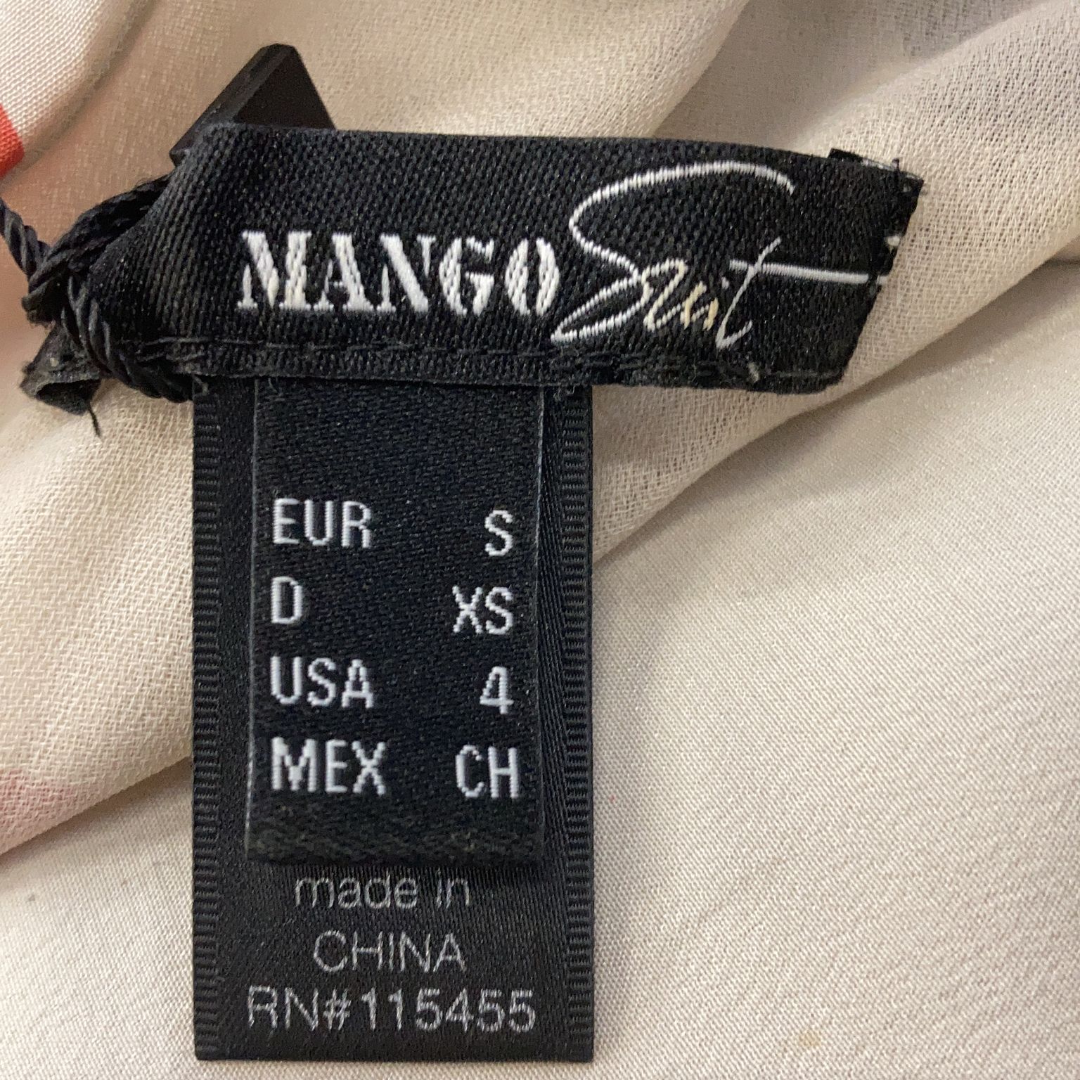 Mango Suit