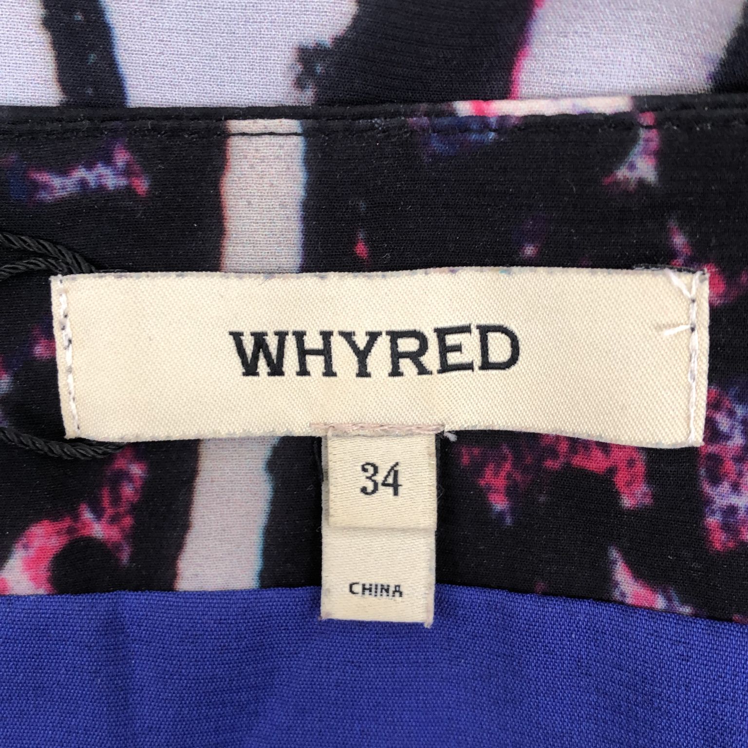 WHYRED