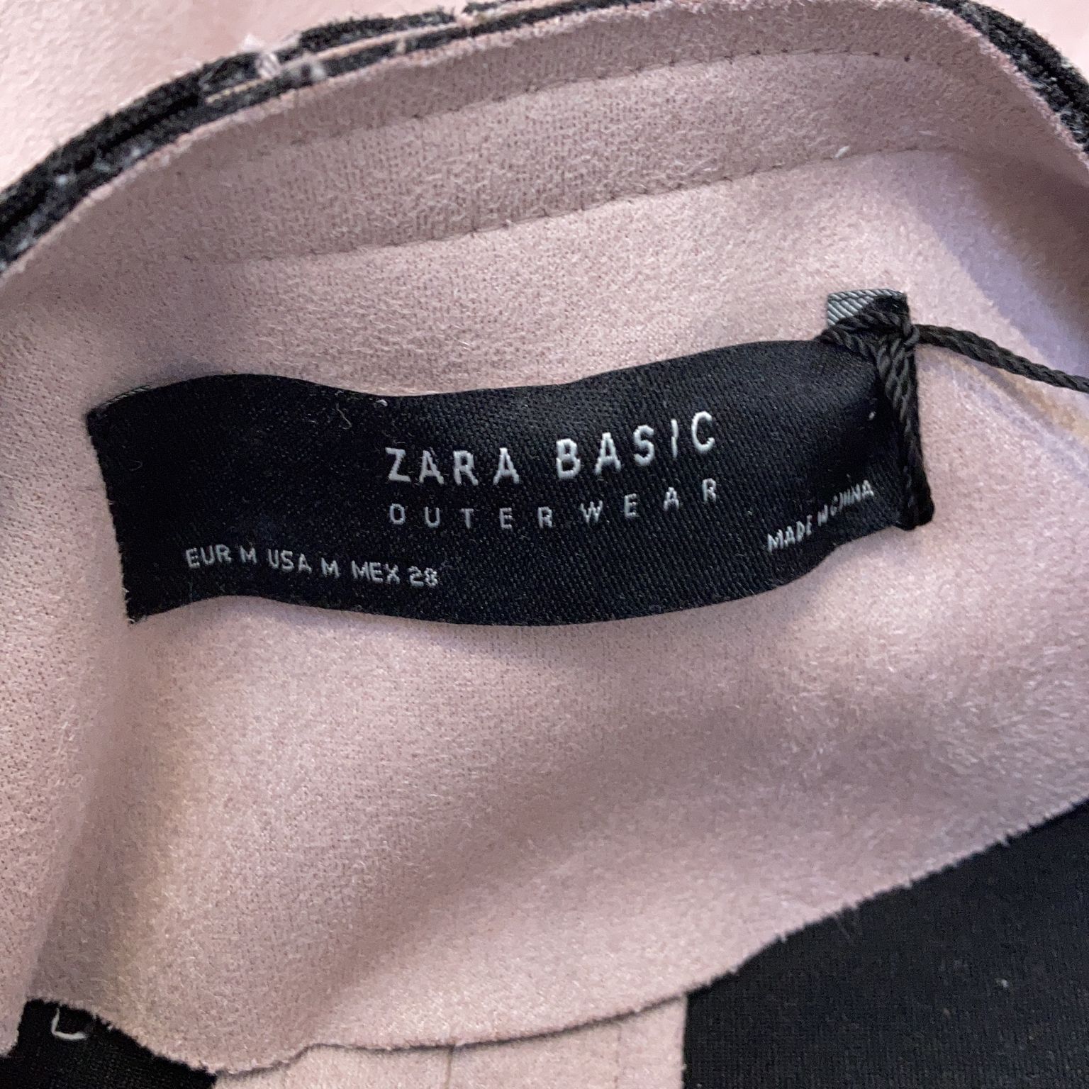 Zara Basic Outerwear