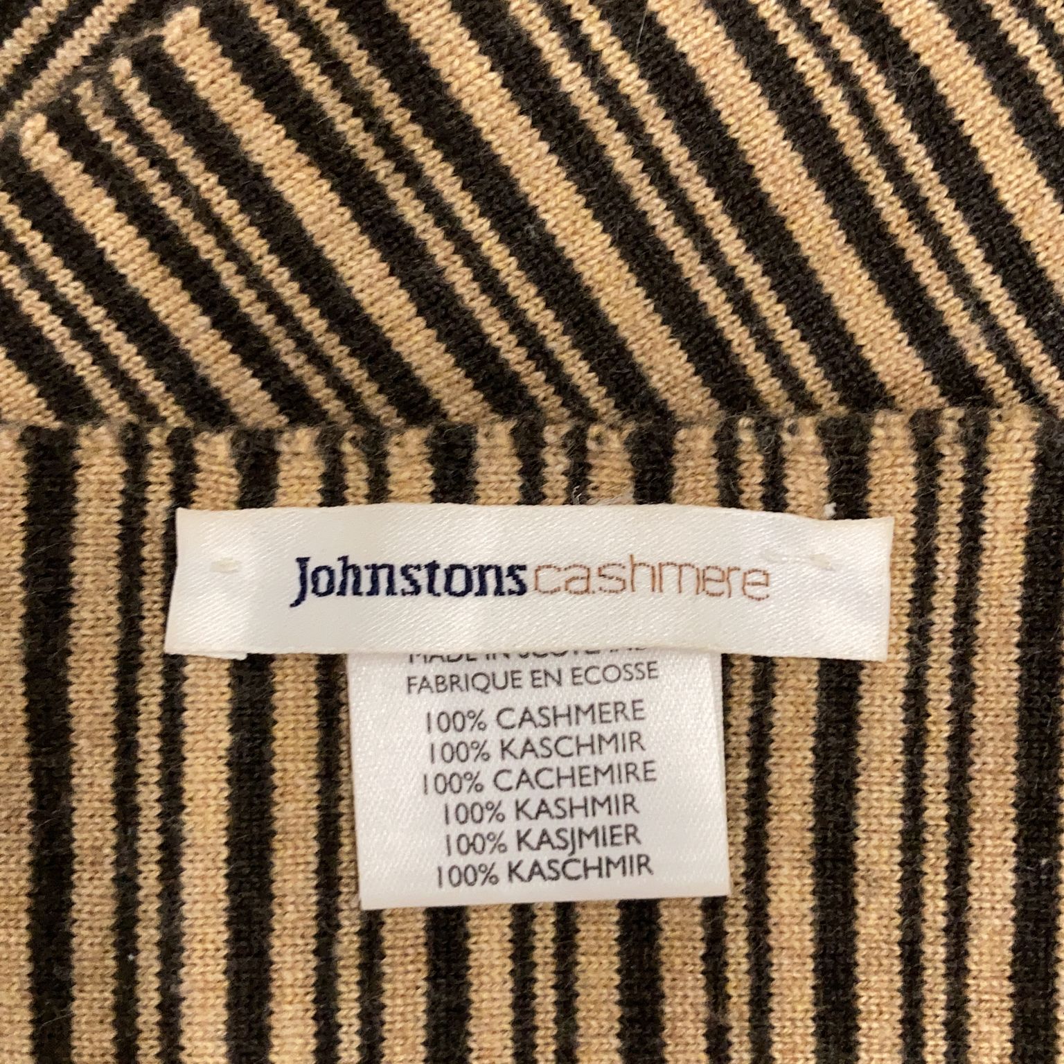 Johnstons Cashmere