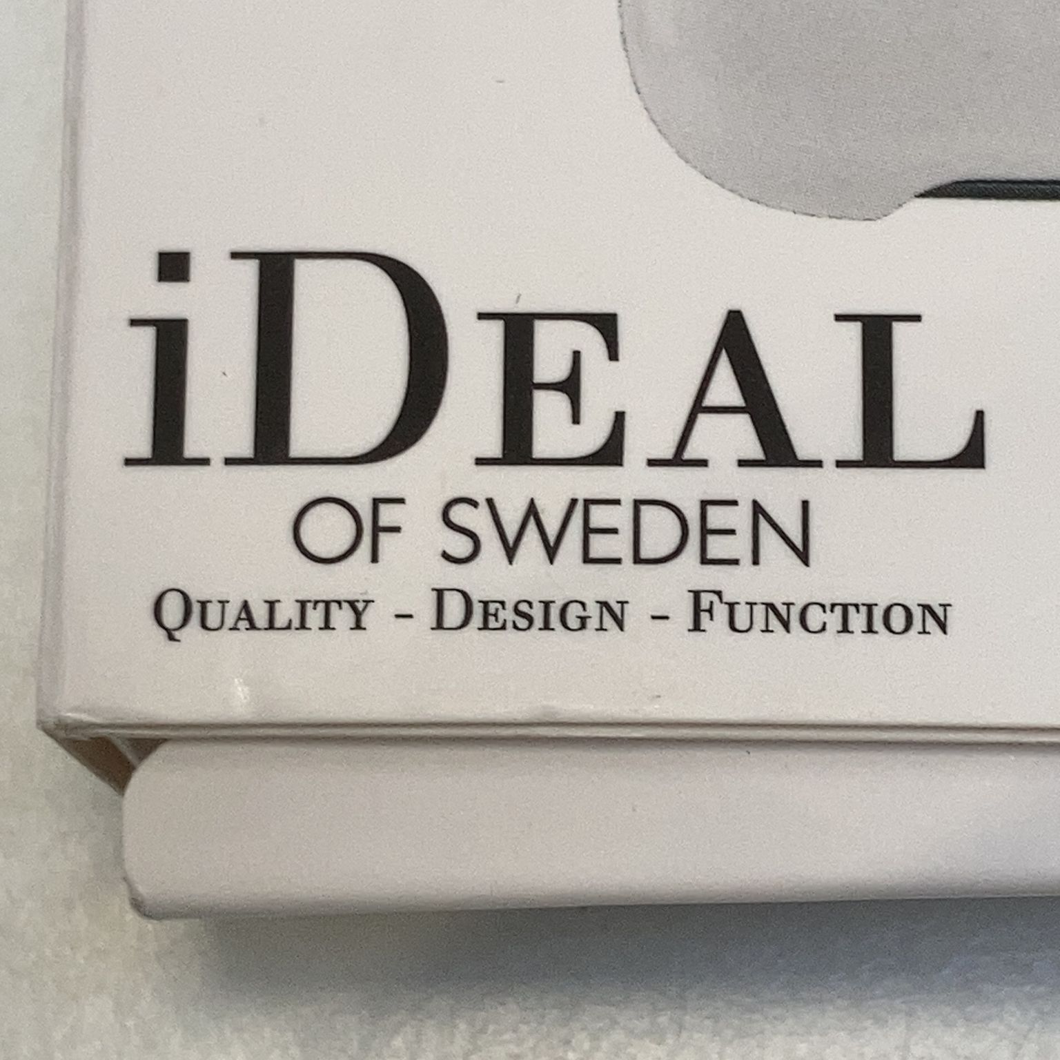 iDeal of Sweden