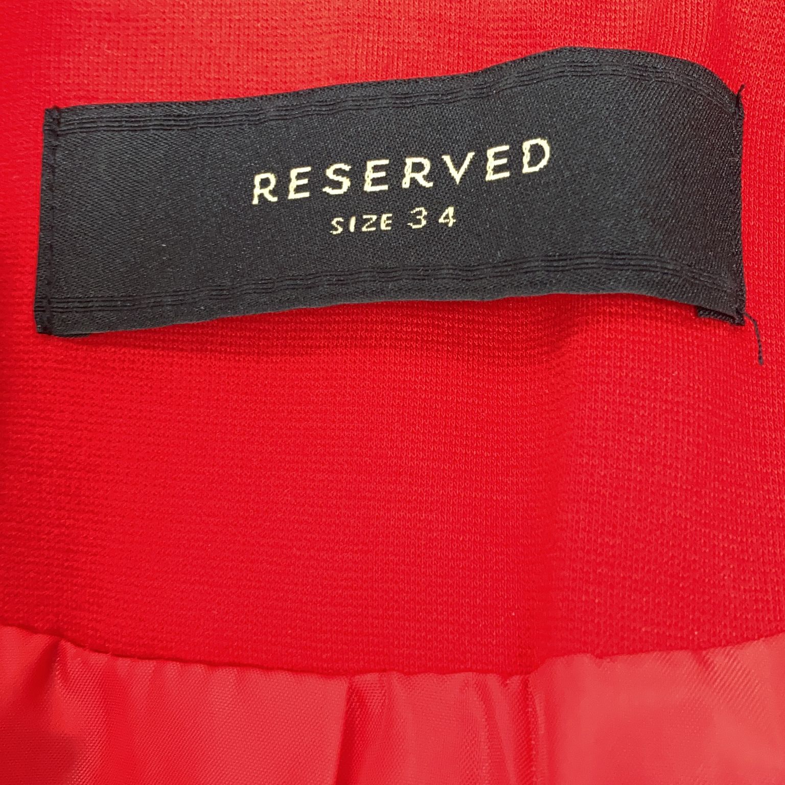 Reserved