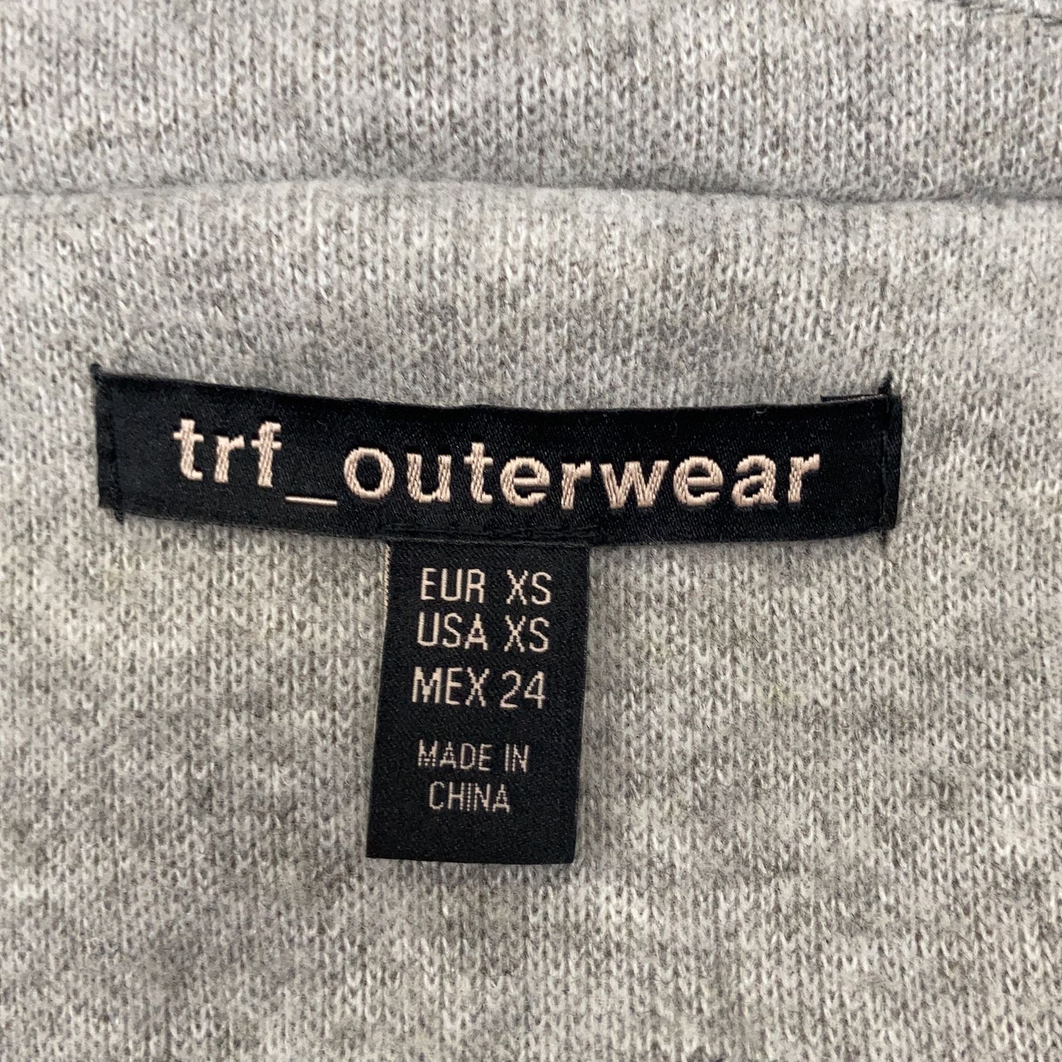 Zara Trafaluc Outerwear