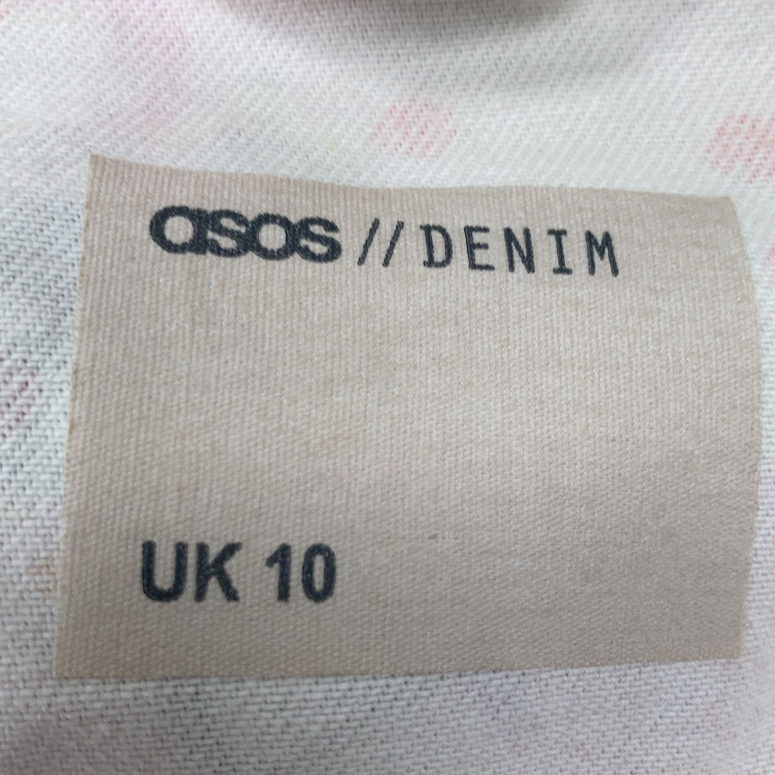 ASOS Denim