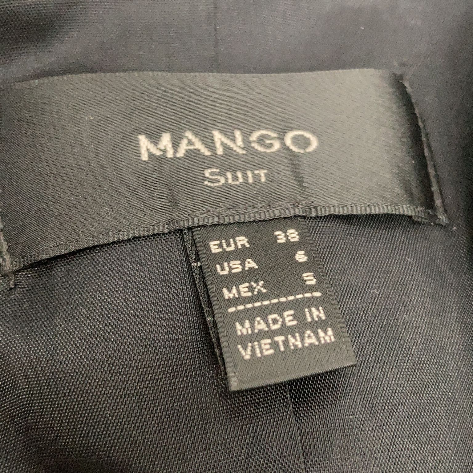 Mango Suit