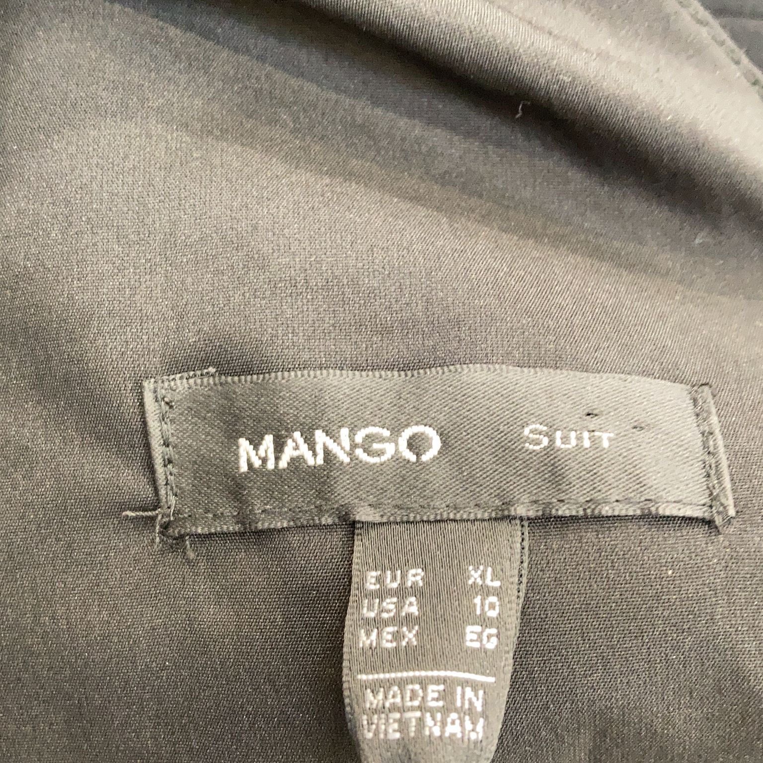 Mango Suit