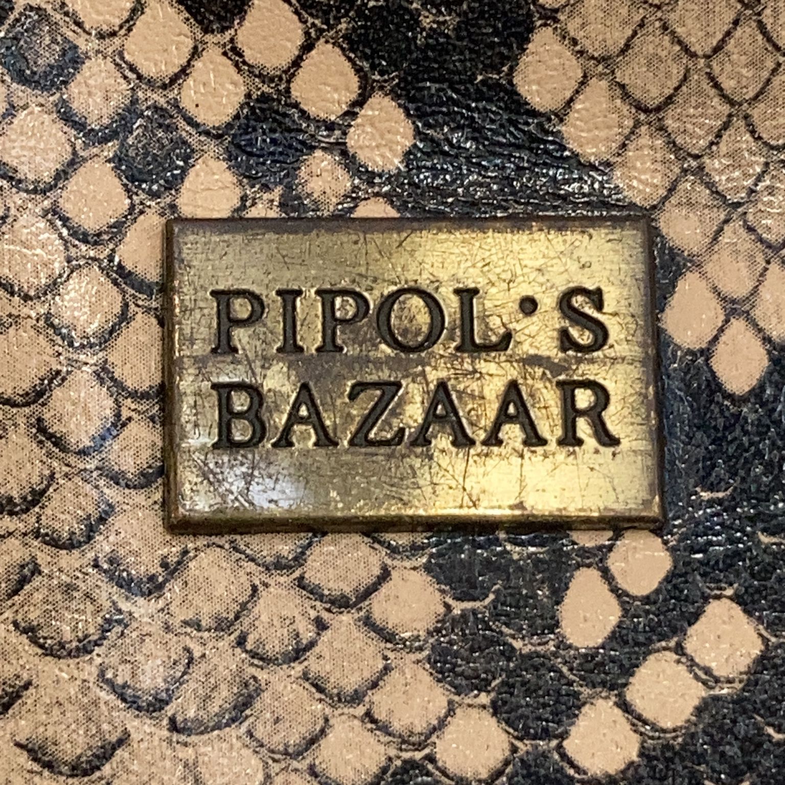 Pipol's Bazaar