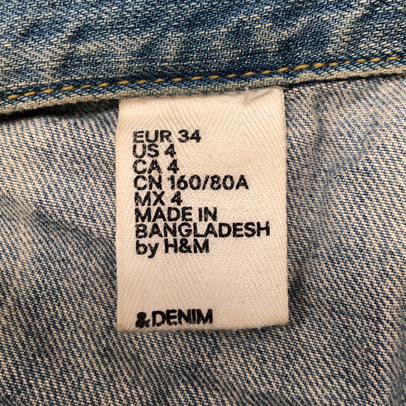 Denim by HM