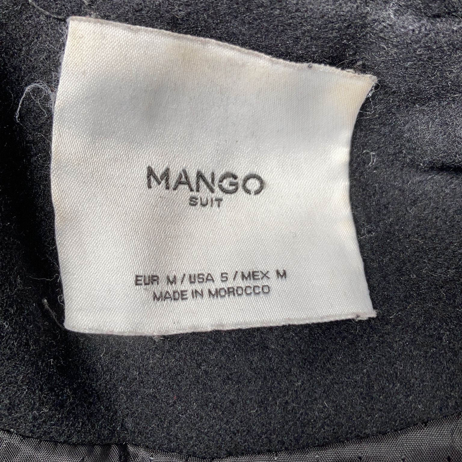 Mango Suit