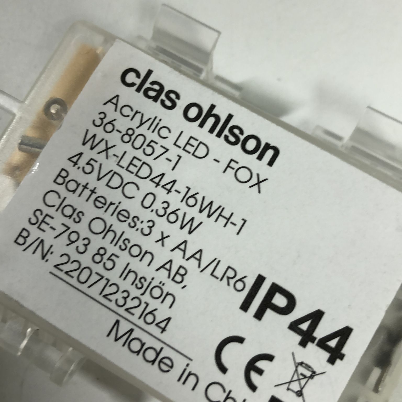 Clas Ohlson