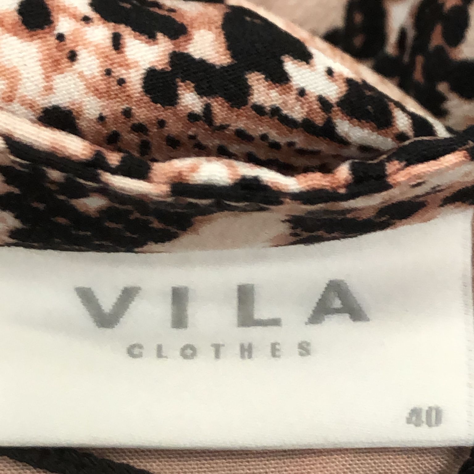 VILA Clothes