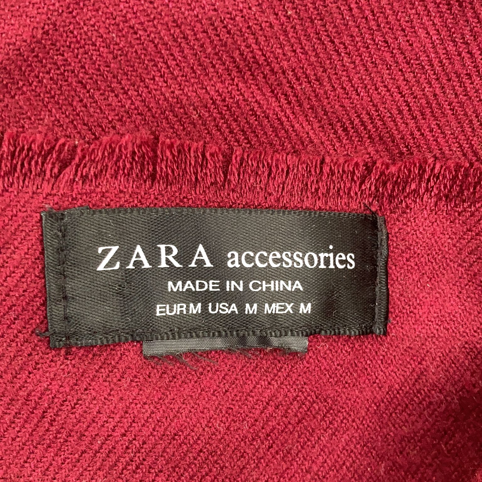 Zara Accessories