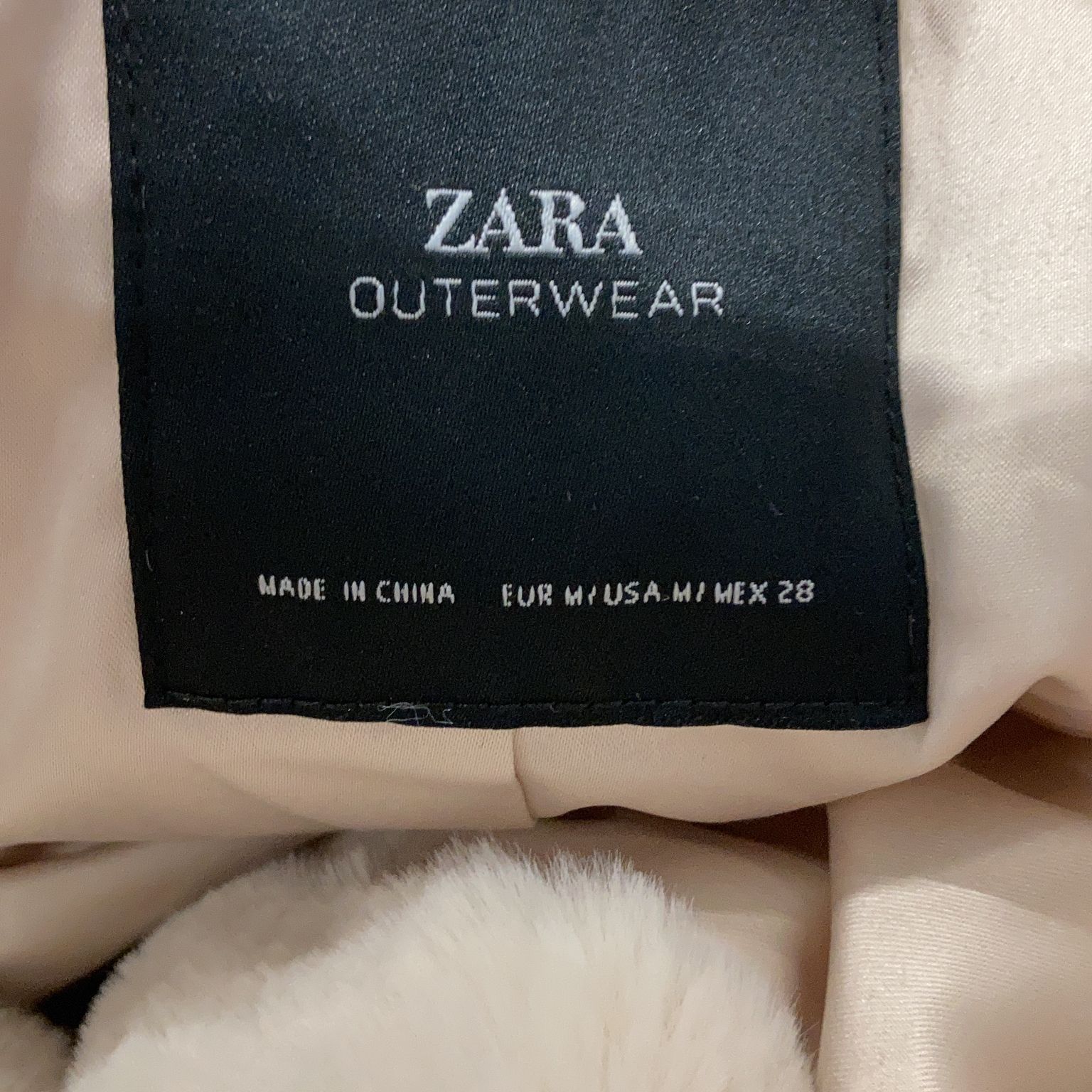 Zara Outerwear