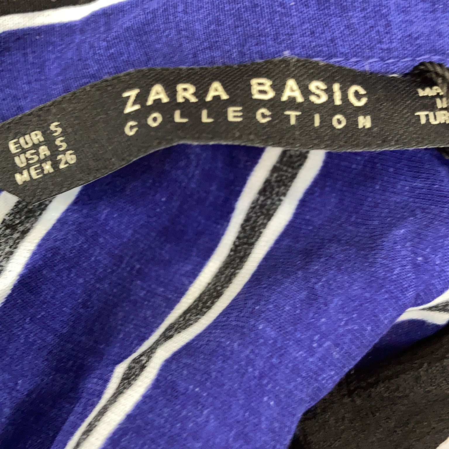 Zara Basic Collection