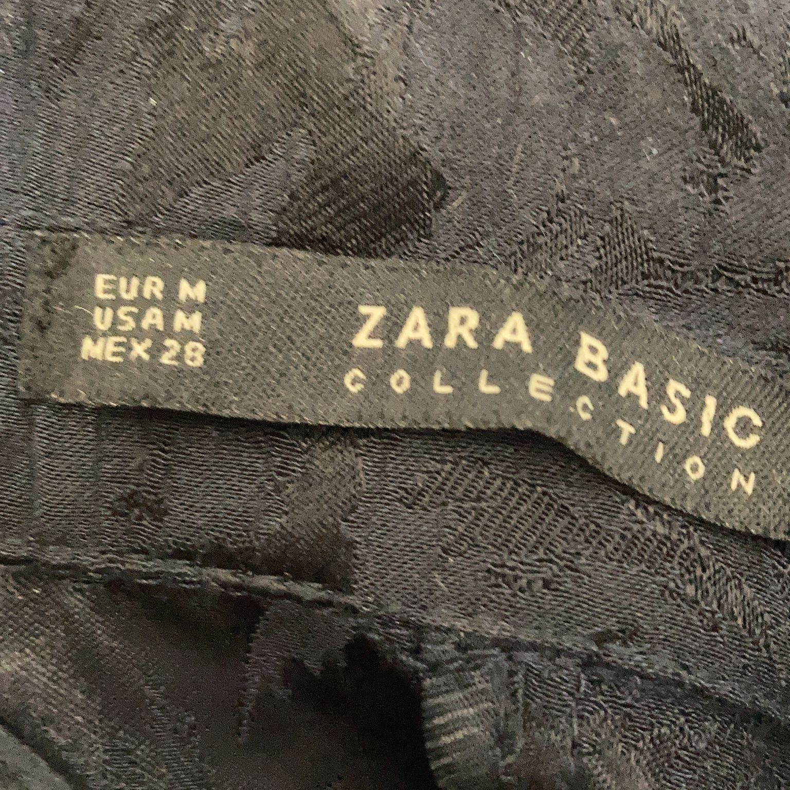 Zara Basic Collection