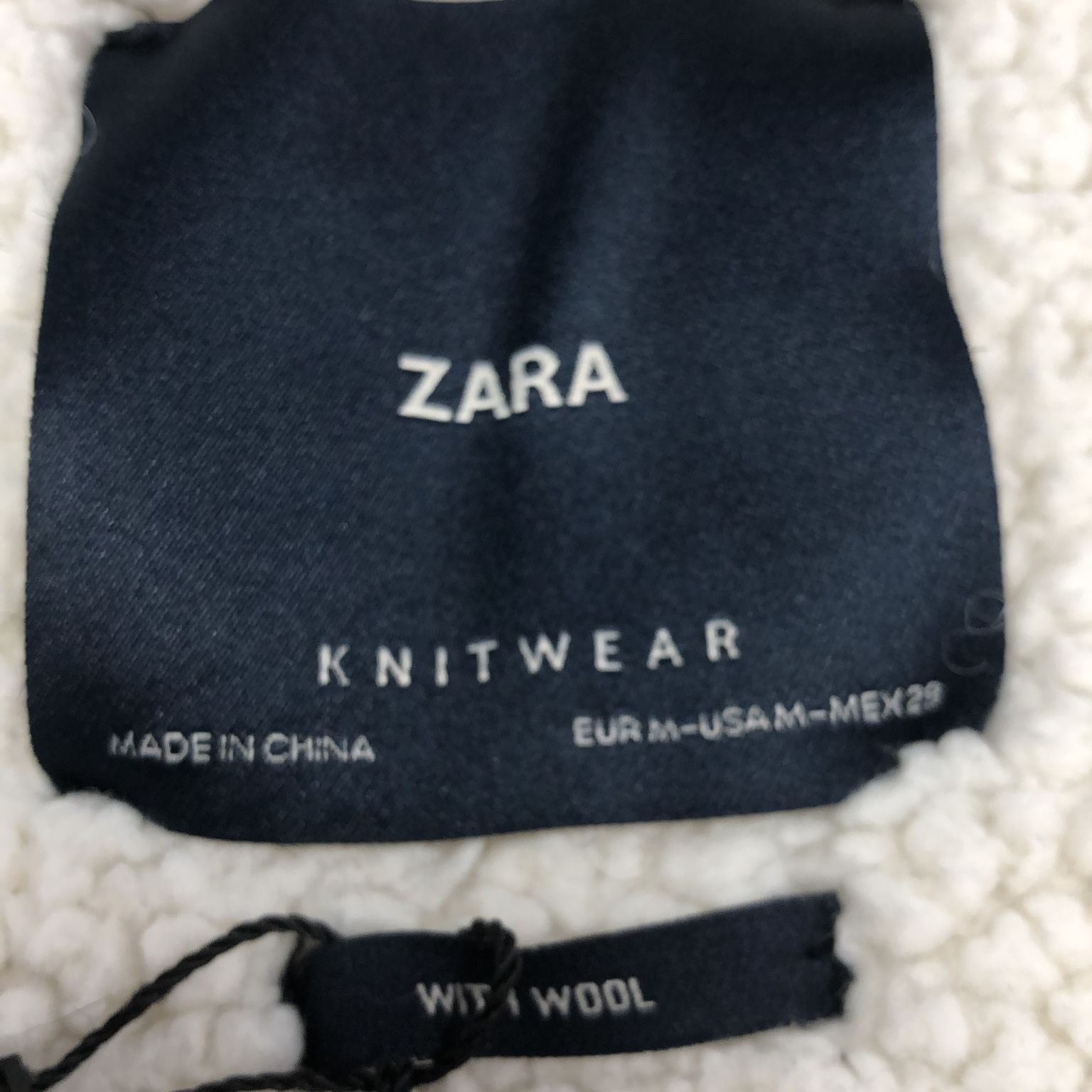 Zara Knitwear