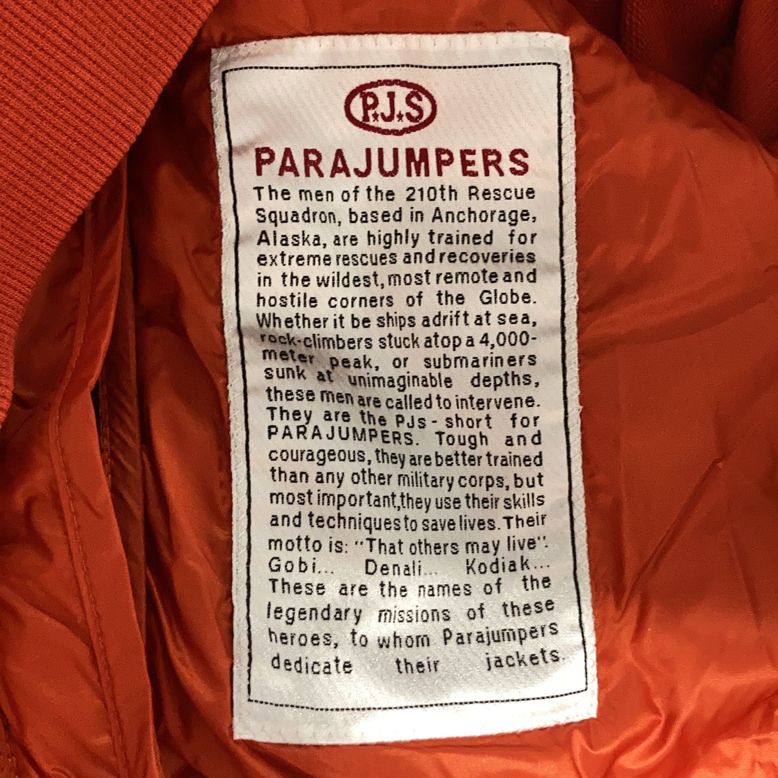 Parajumpers