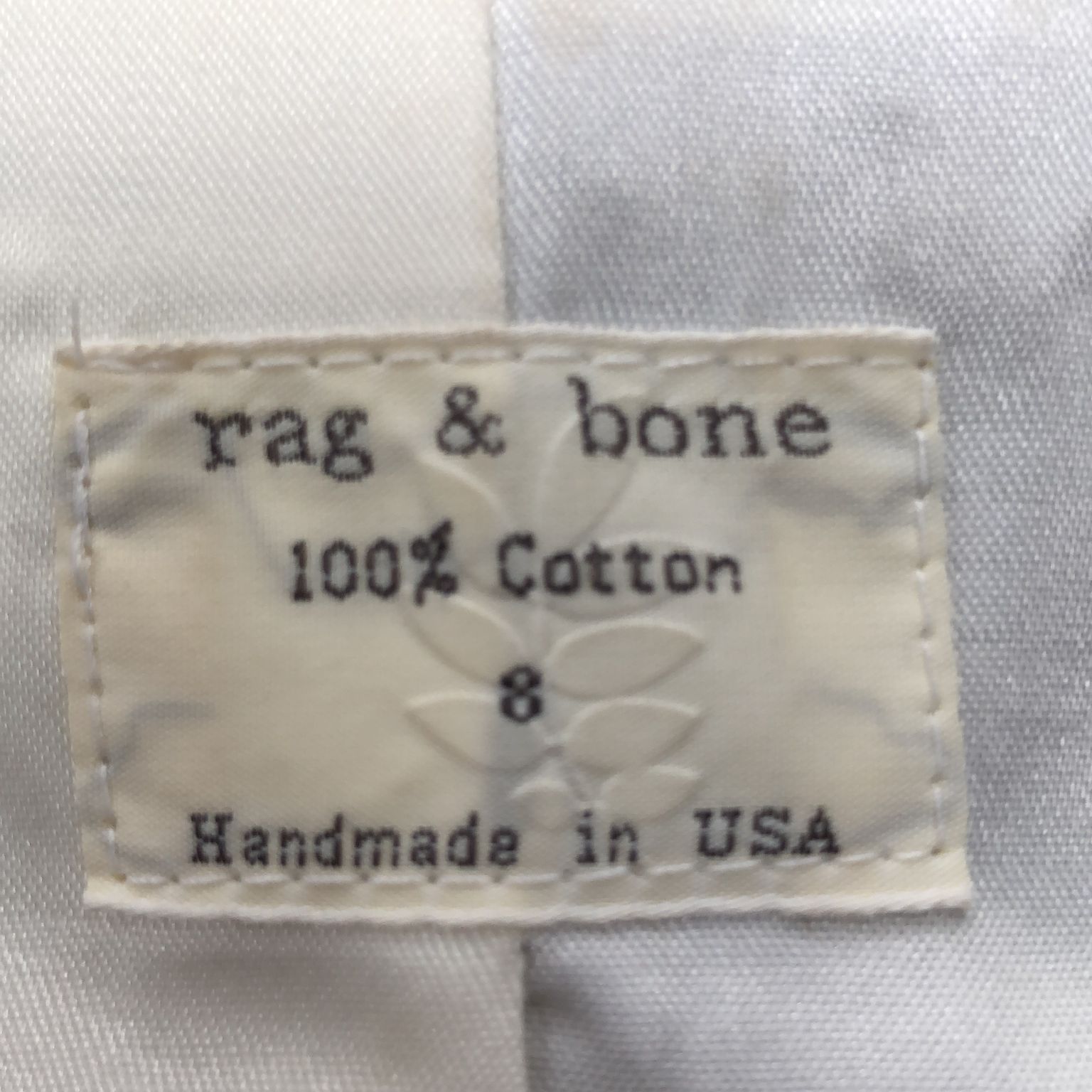 Rag  Bone