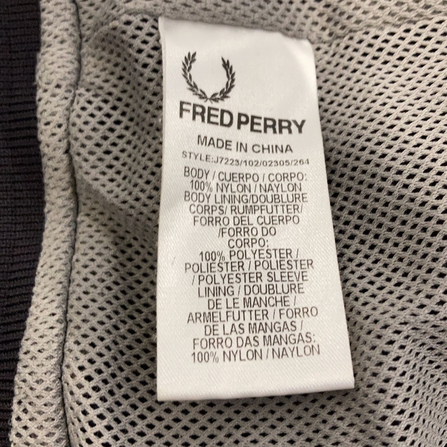 Fred Perry