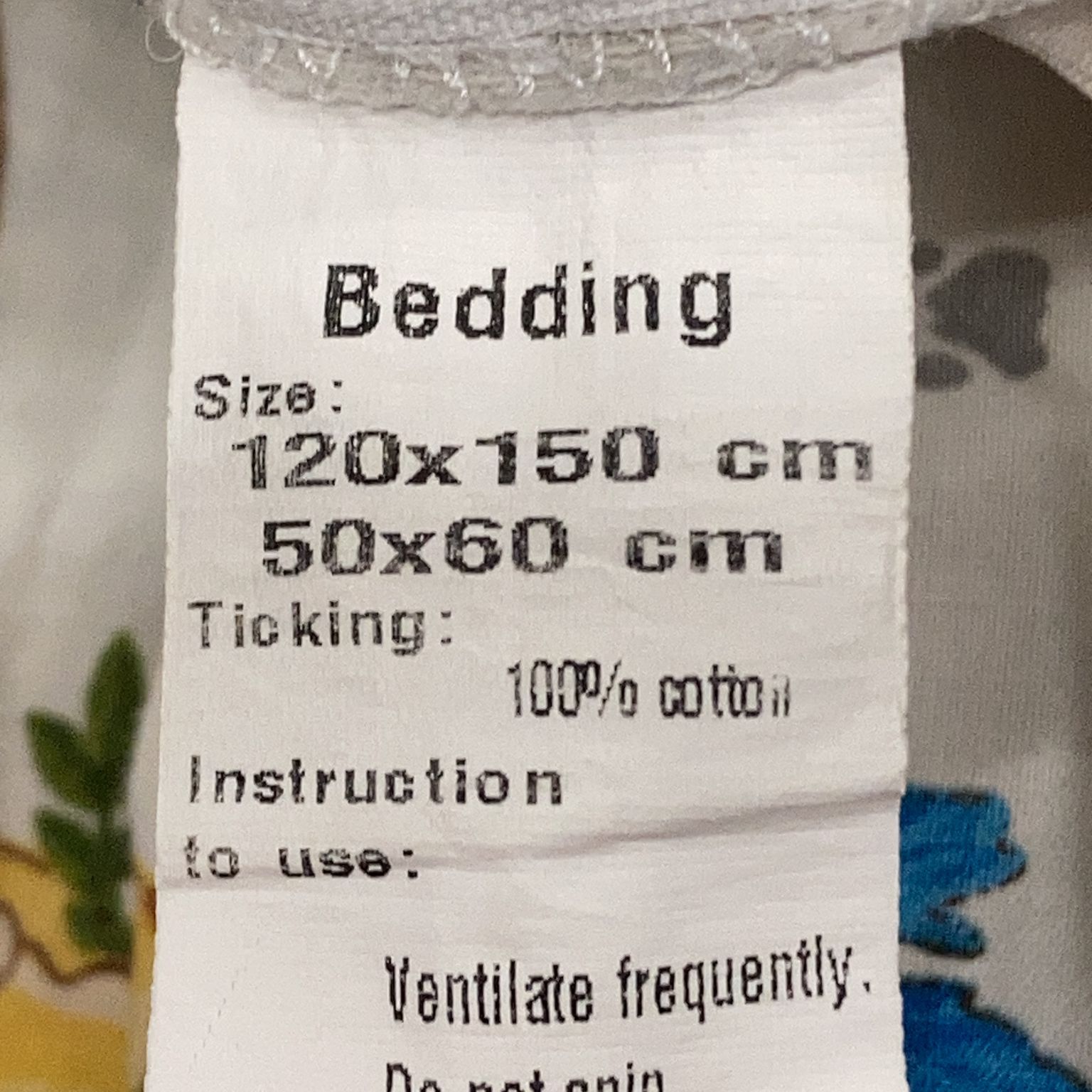 Bedding