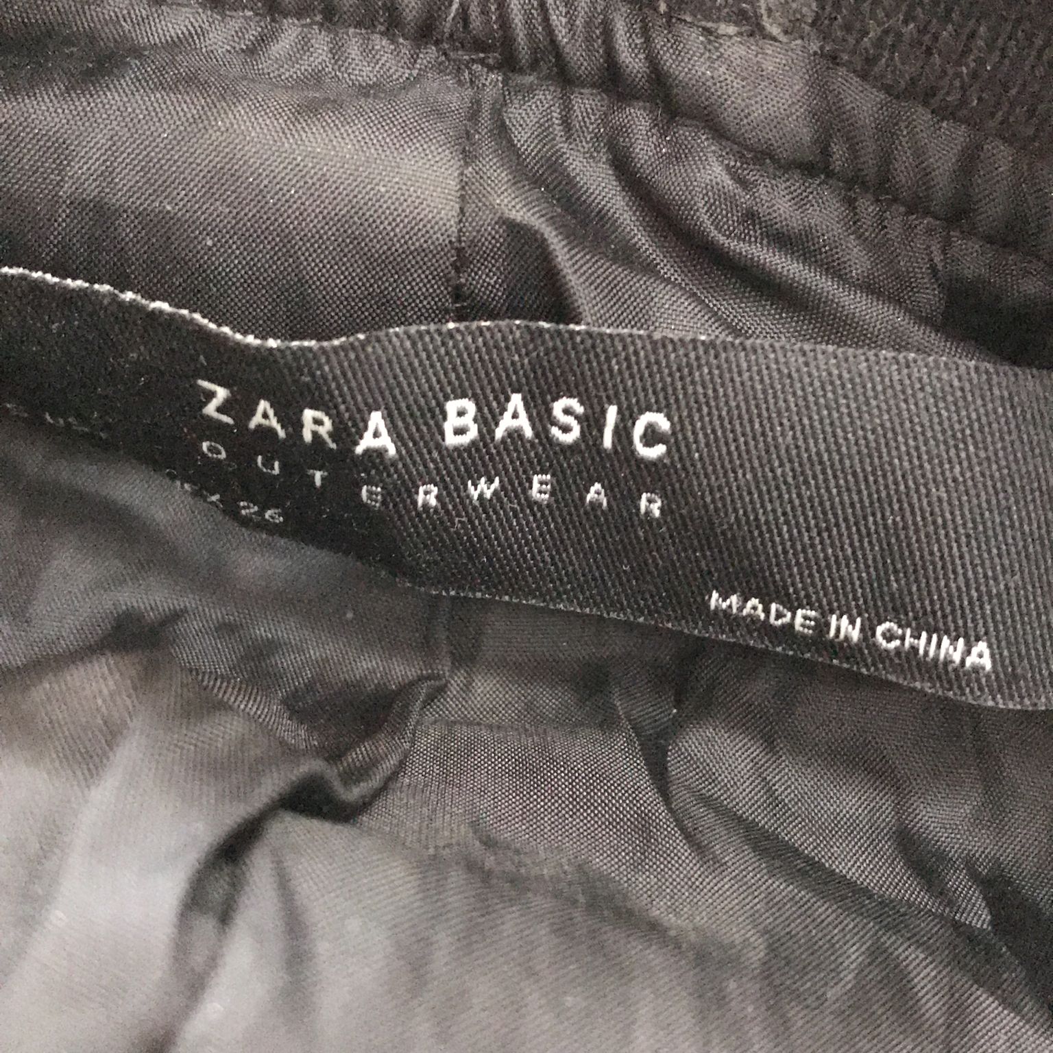 Zara Basic Outerwear