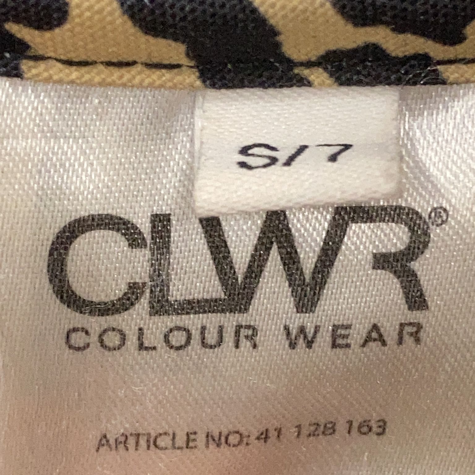 Colour Wear