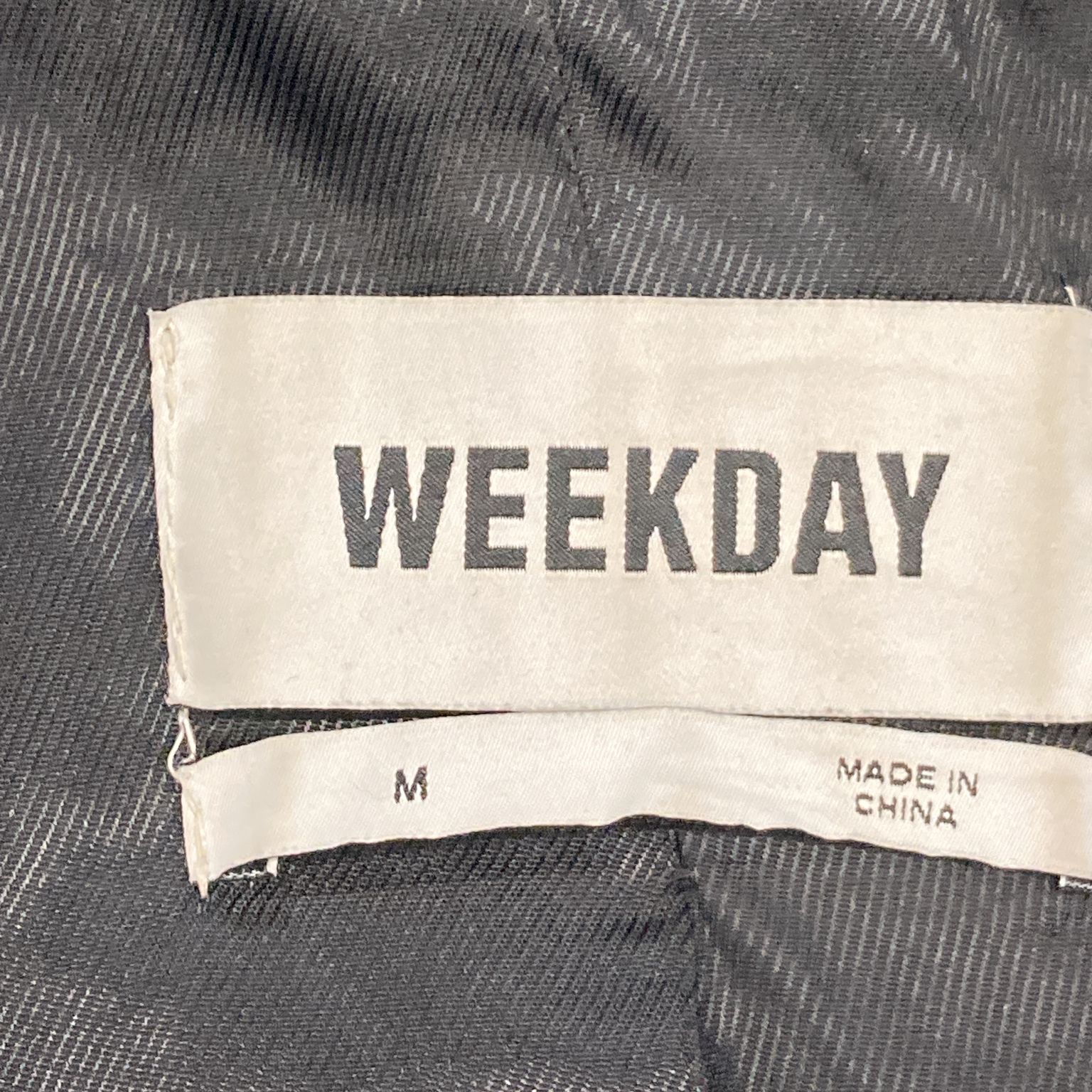 Weekday