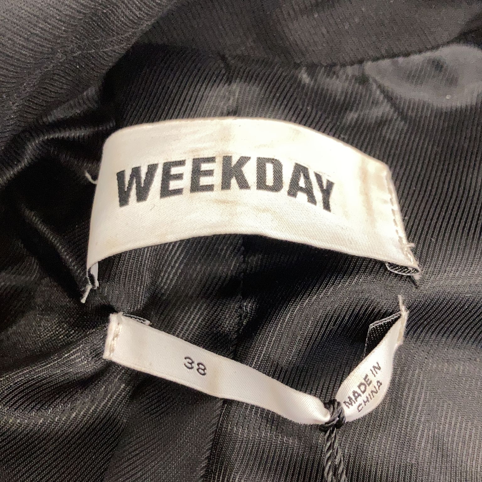 Weekday