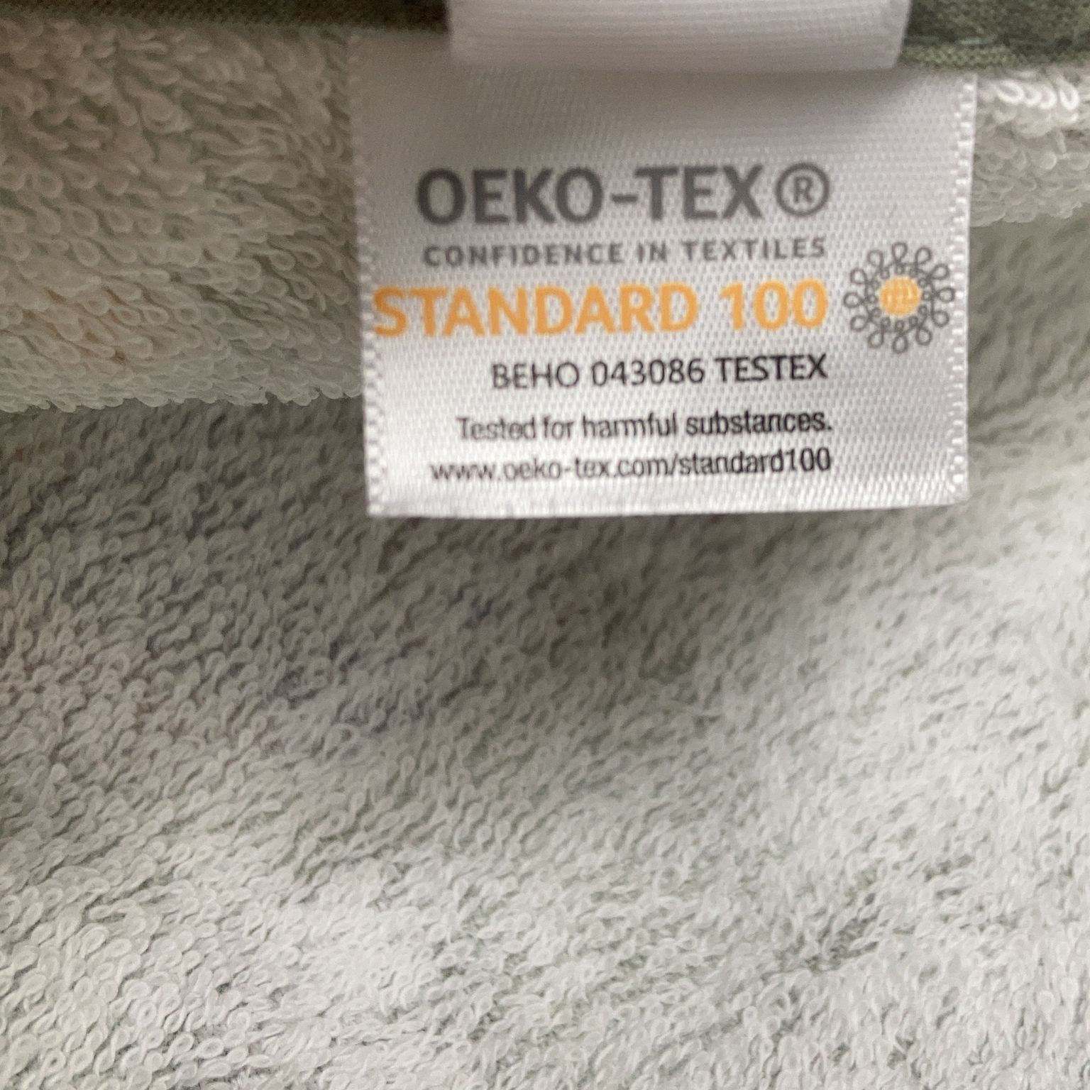 Oeko-Tex