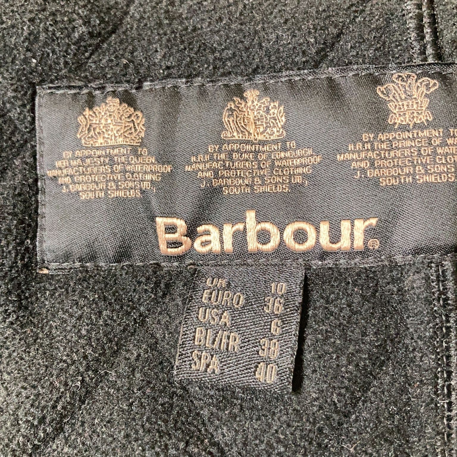 Barbour international