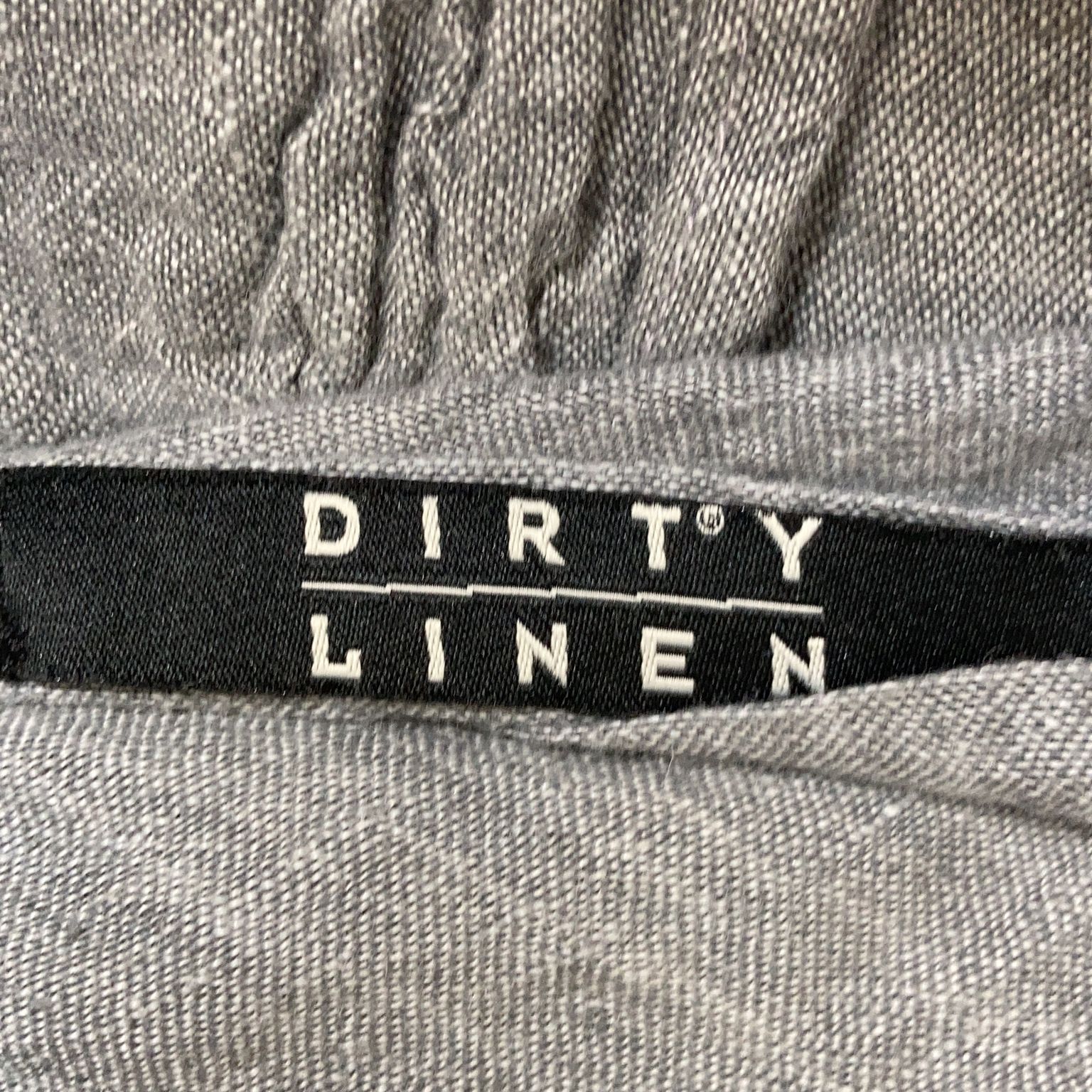 Dirty Linen